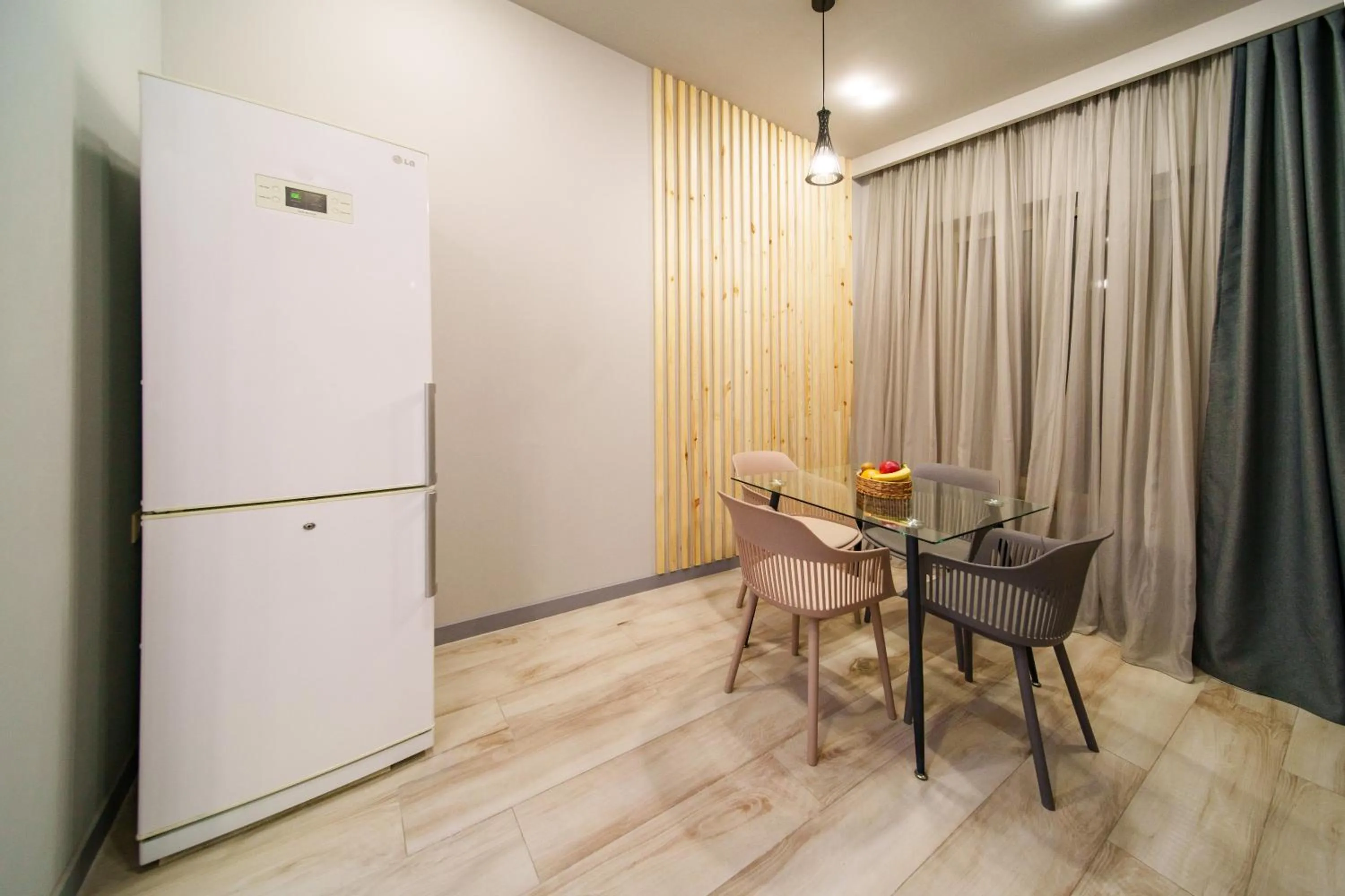 Kitchen or kitchenette in Sweet Home Apart-Hotel