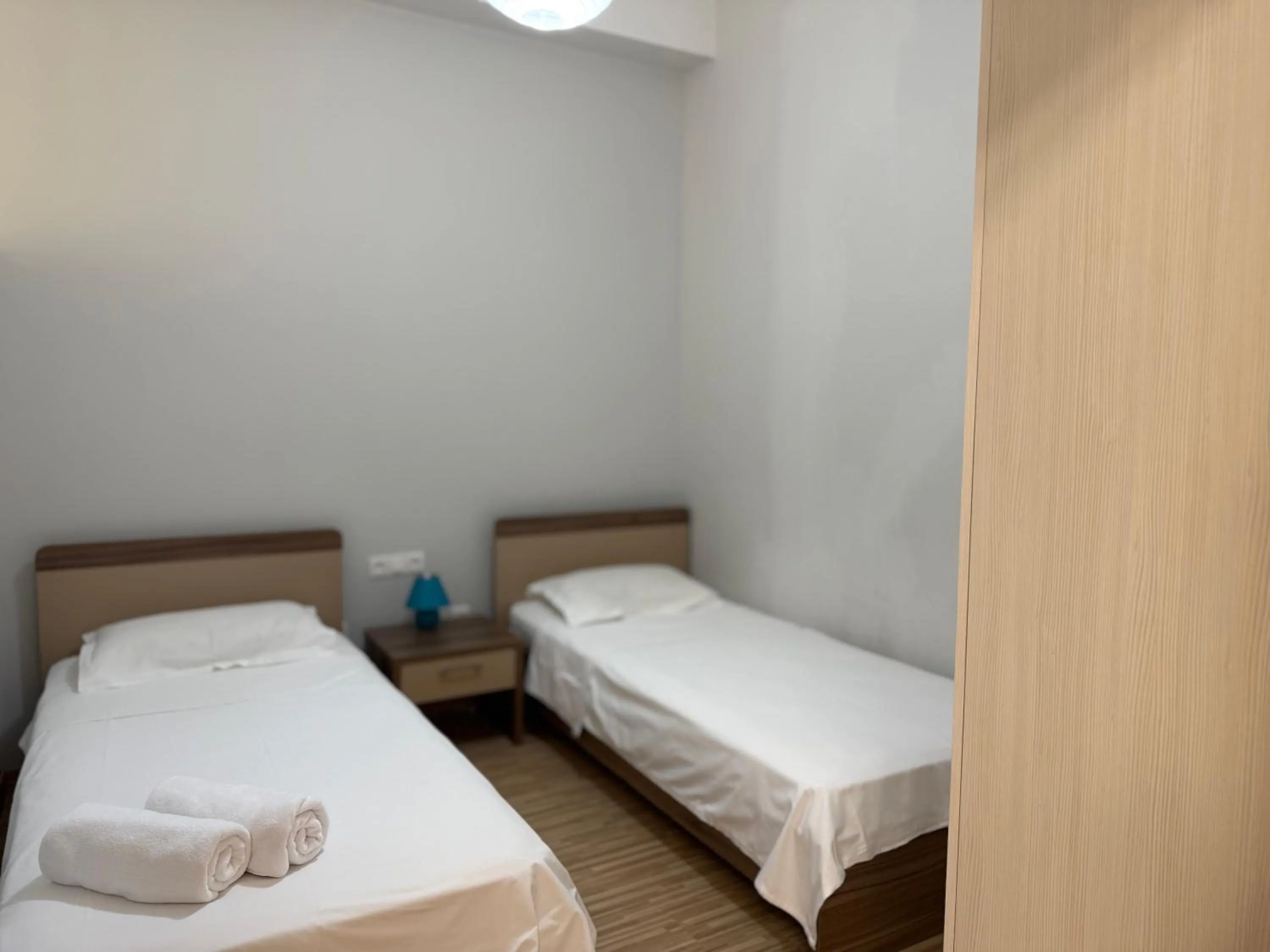 Bed in Sweet Home Apart-Hotel