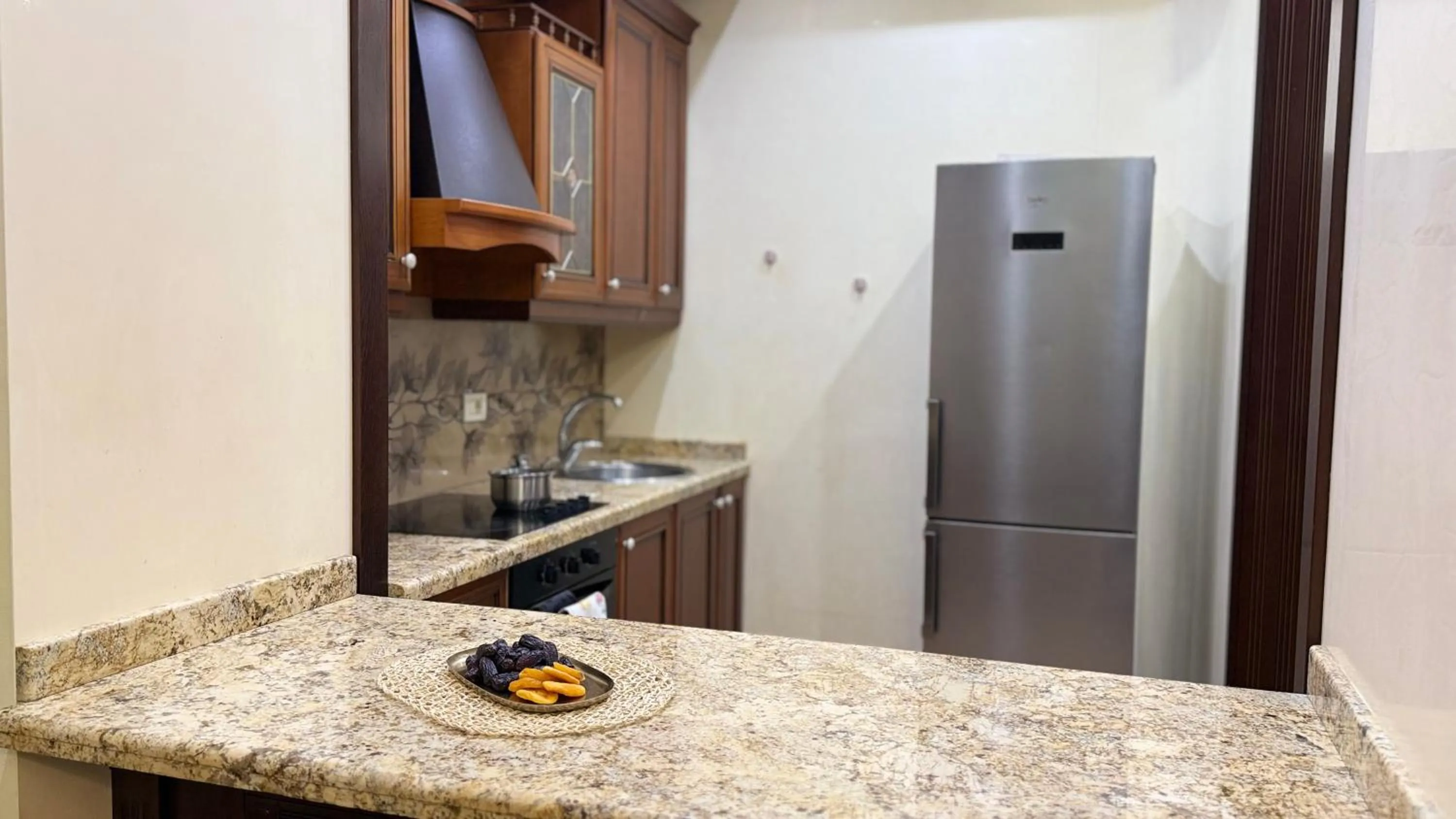 oven in Sweet Home Apart-Hotel