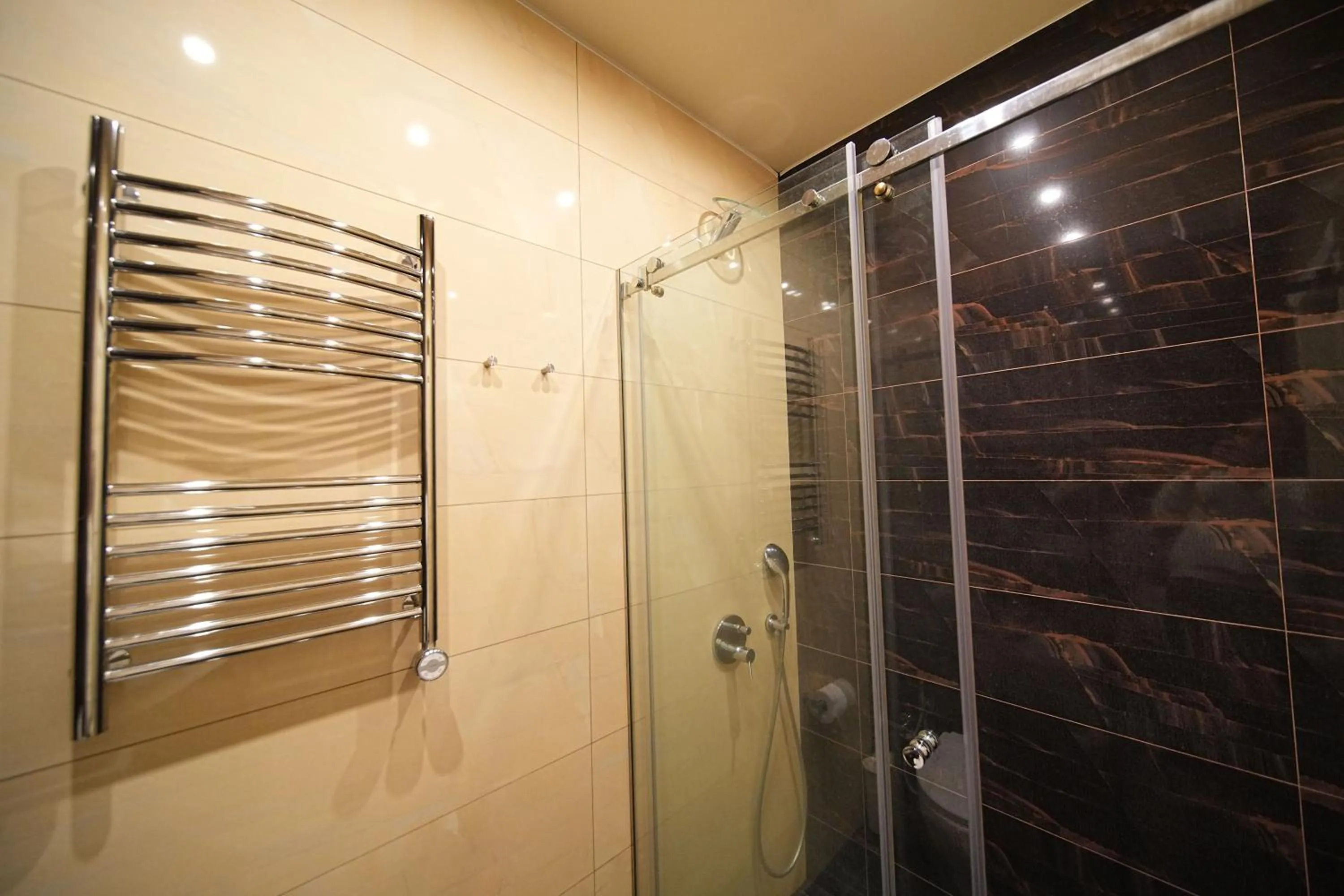 Shower in Sweet Home Apart-Hotel