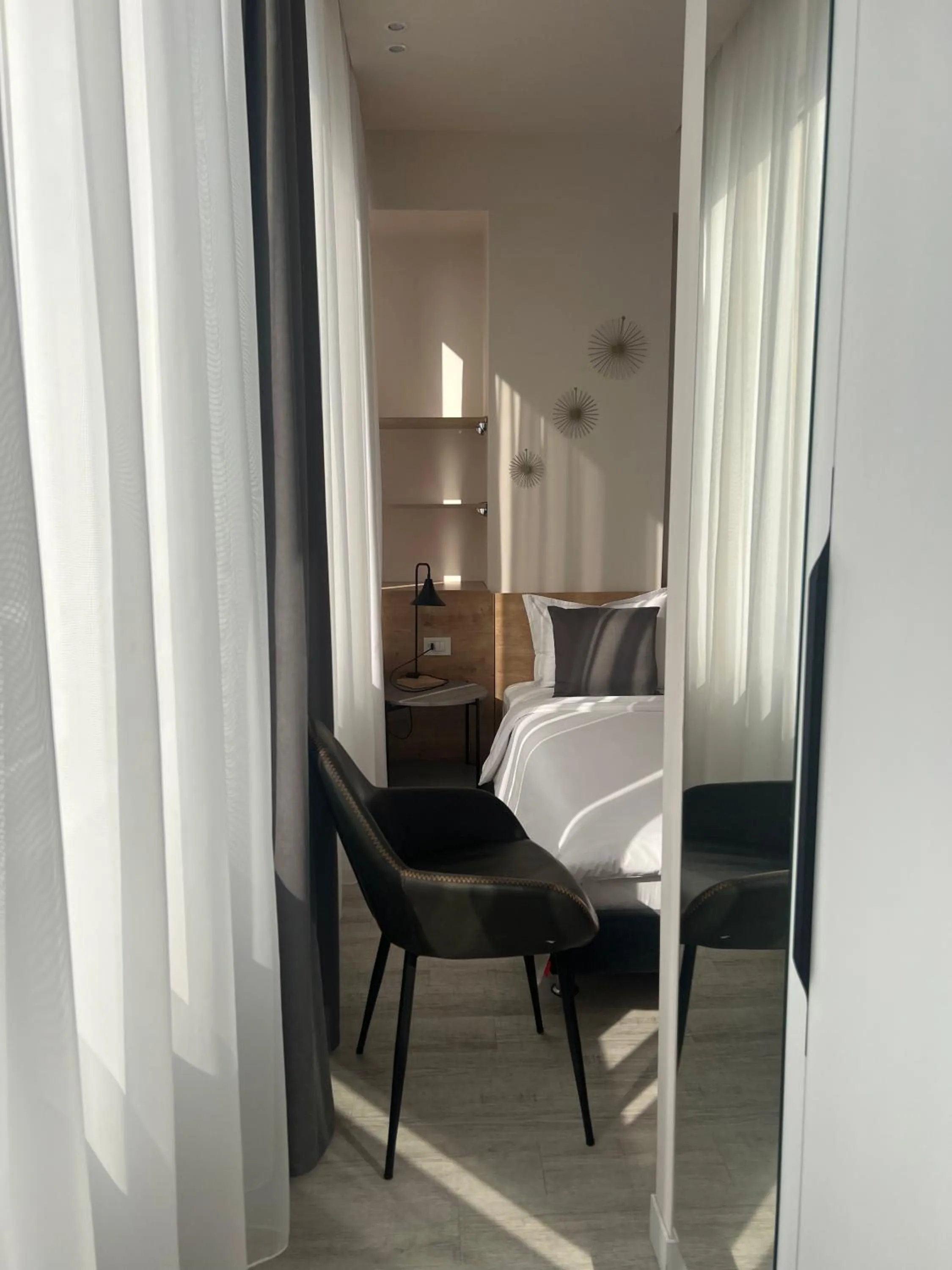 Bed in Sweet Home Apart-Hotel