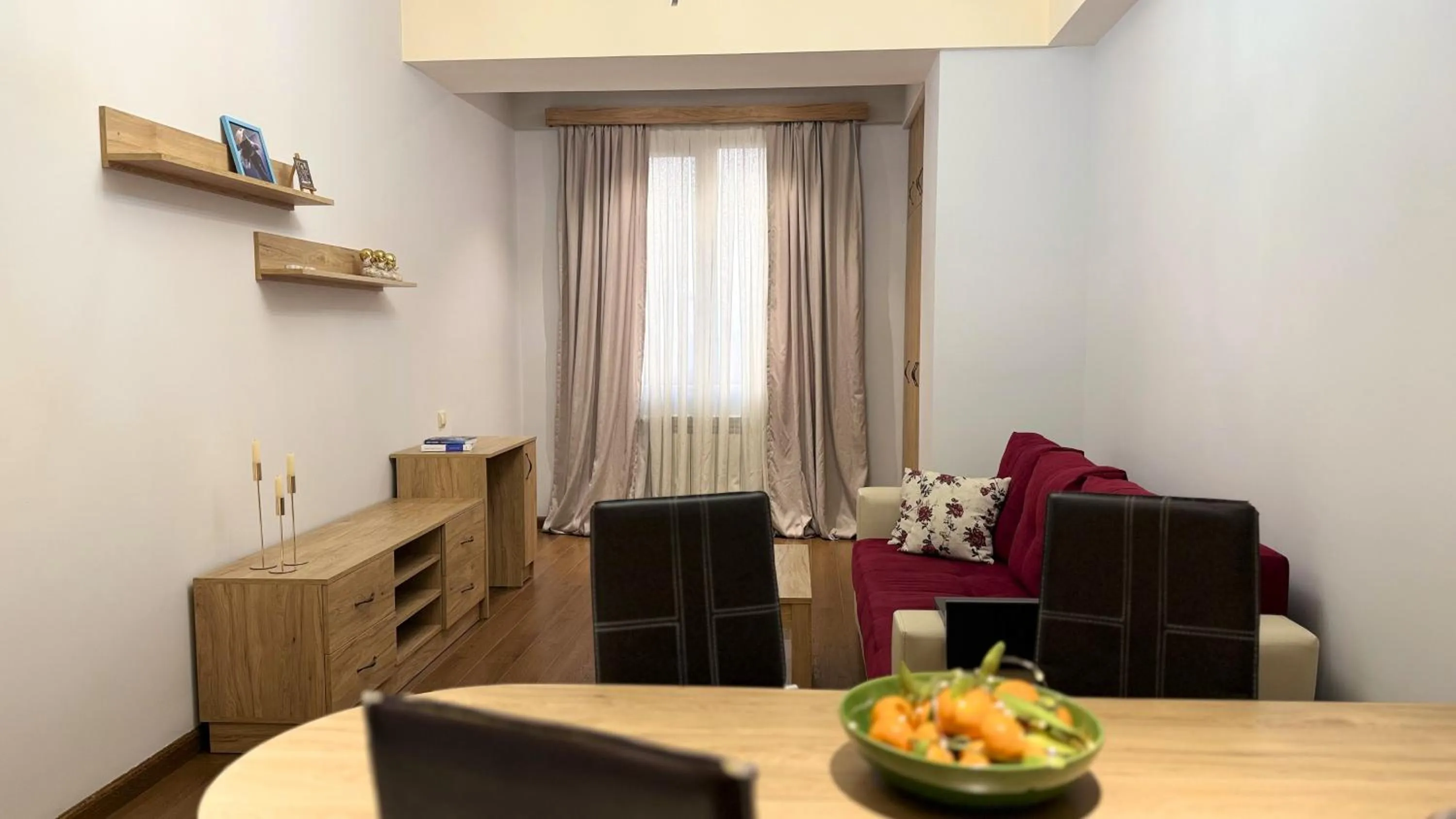 Kitchen or kitchenette in Sweet Home Apart-Hotel