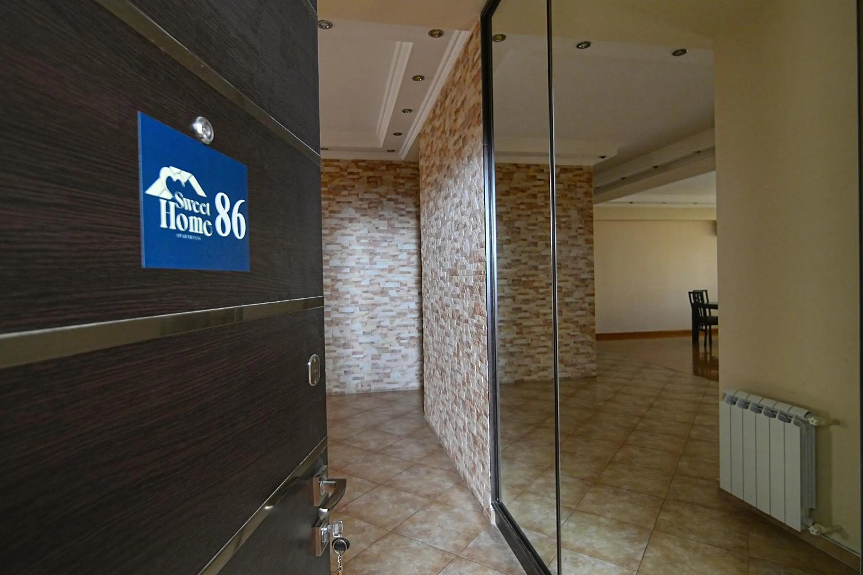 Facade/entrance in Sweet Home Apart-Hotel