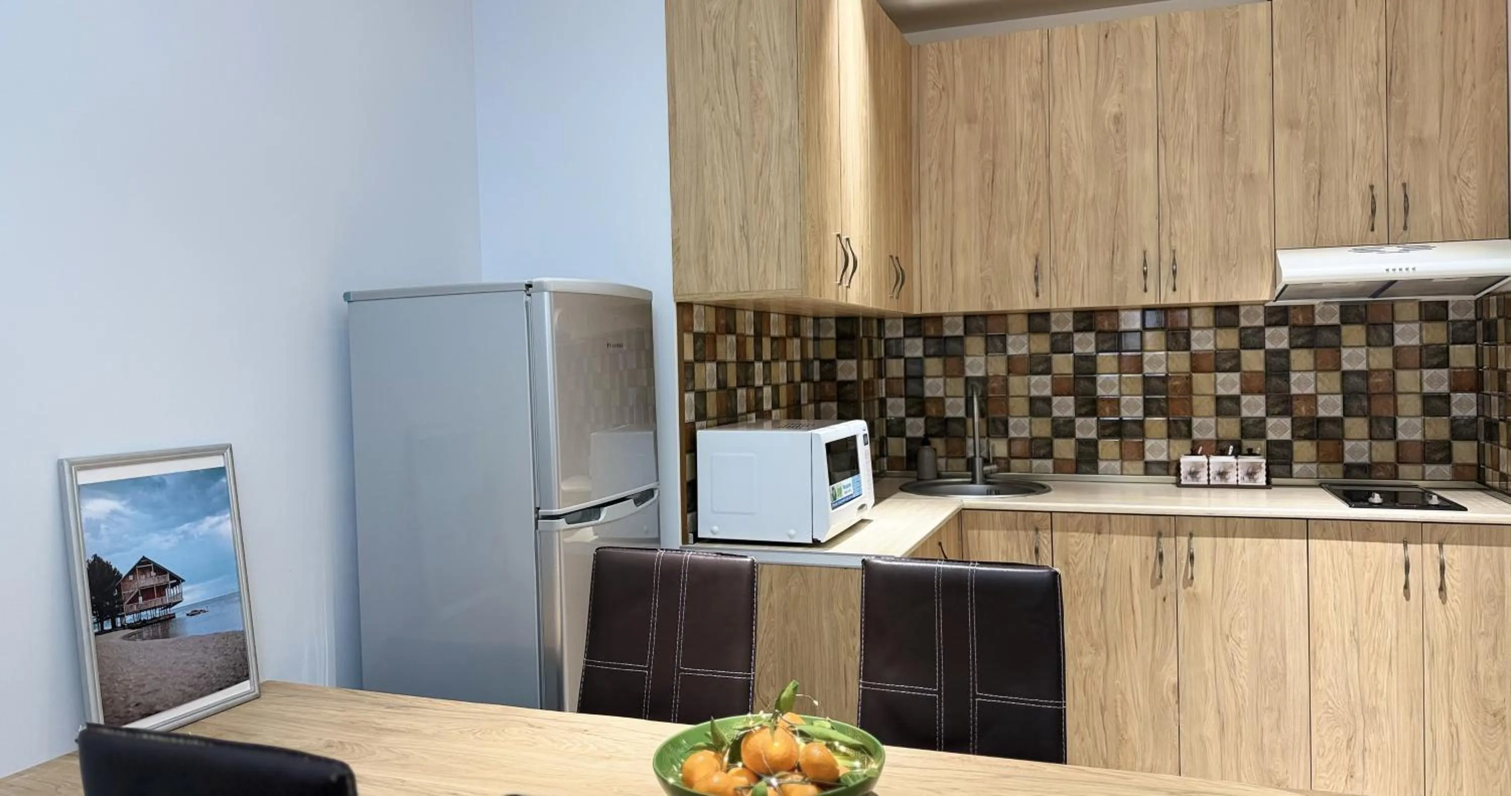 Coffee/tea facilities in Sweet Home Apart-Hotel