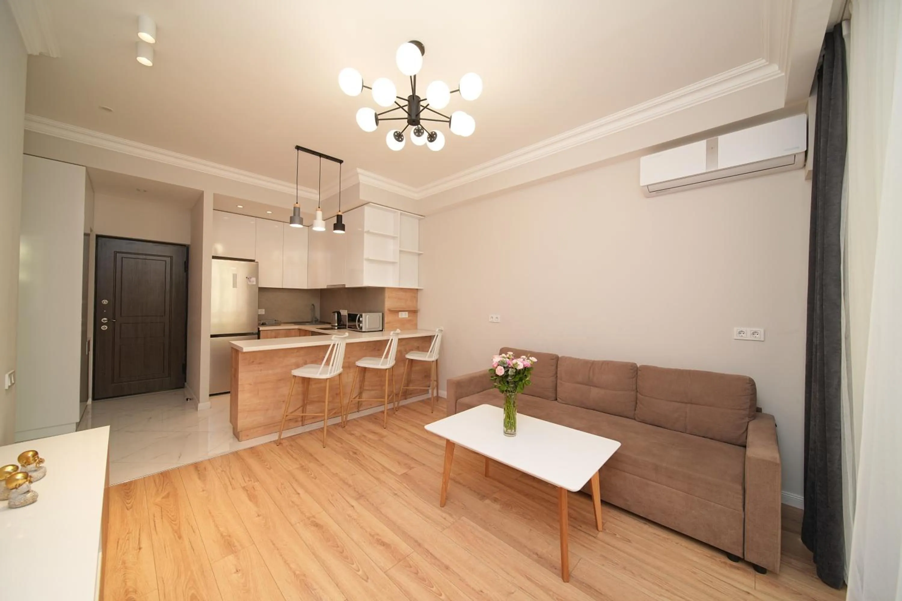 Living room in Sweet Home Apart-Hotel