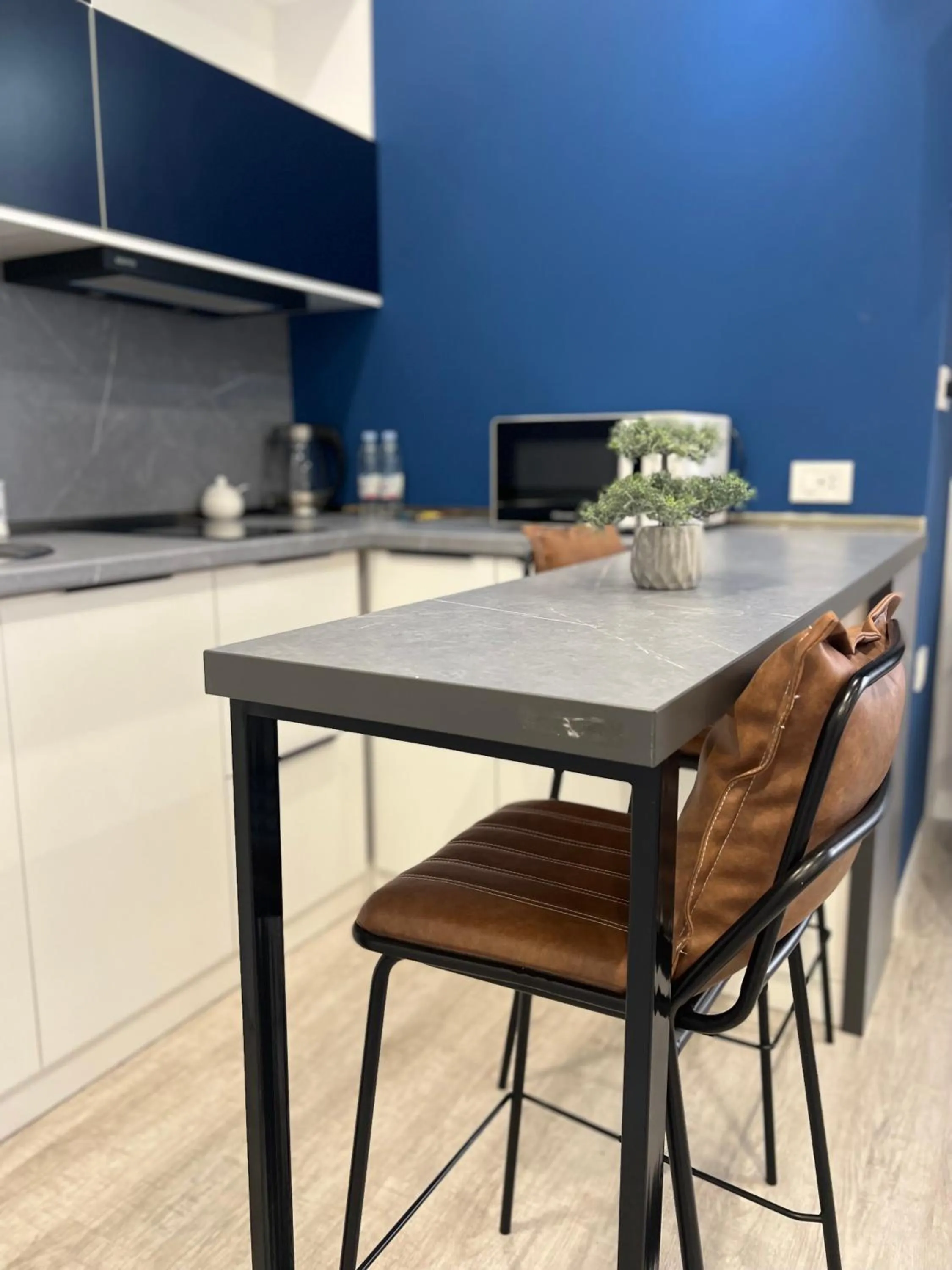 Coffee/tea facilities in Sweet Home Apart-Hotel