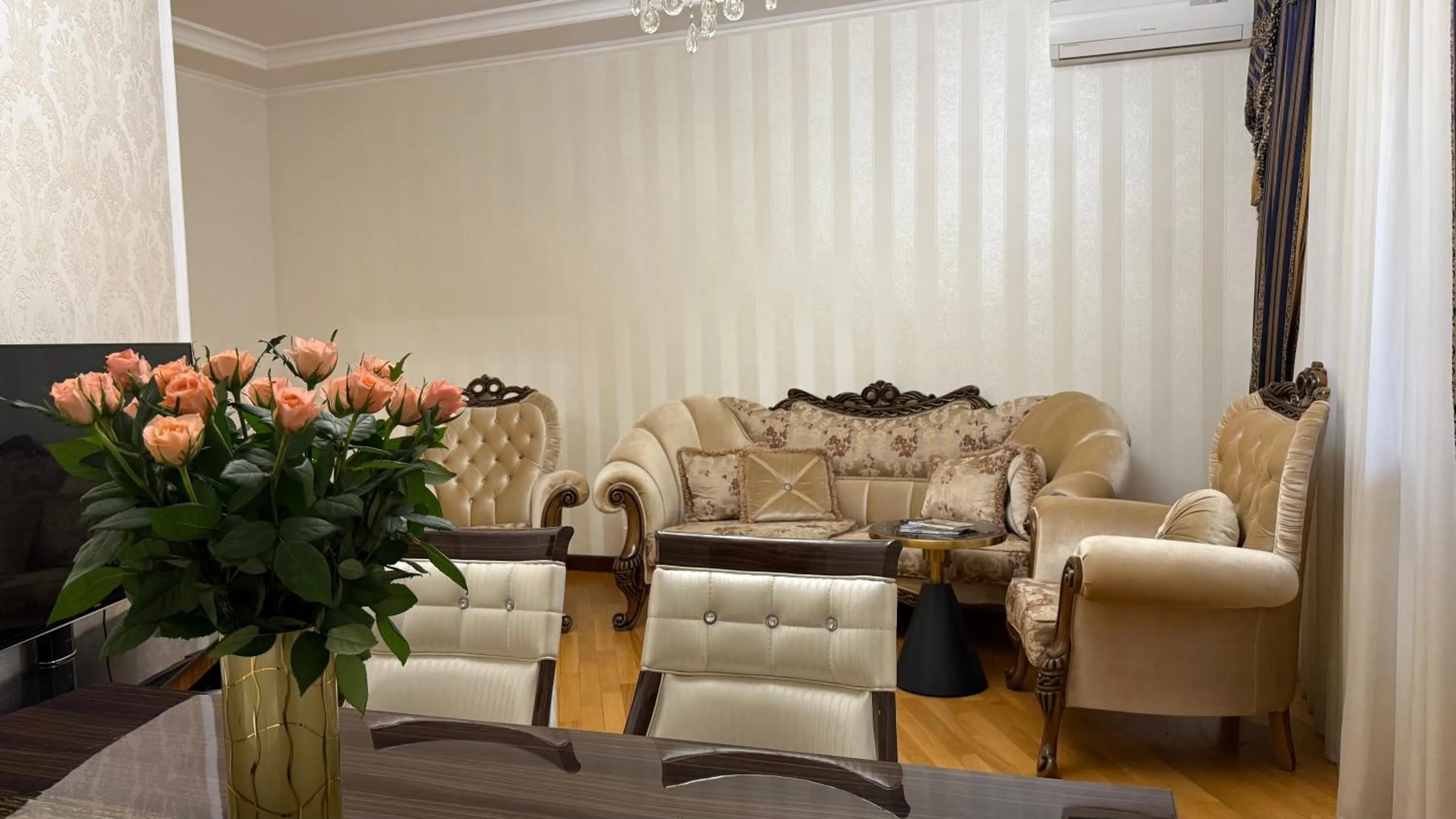 Living room in Sweet Home Apart-Hotel