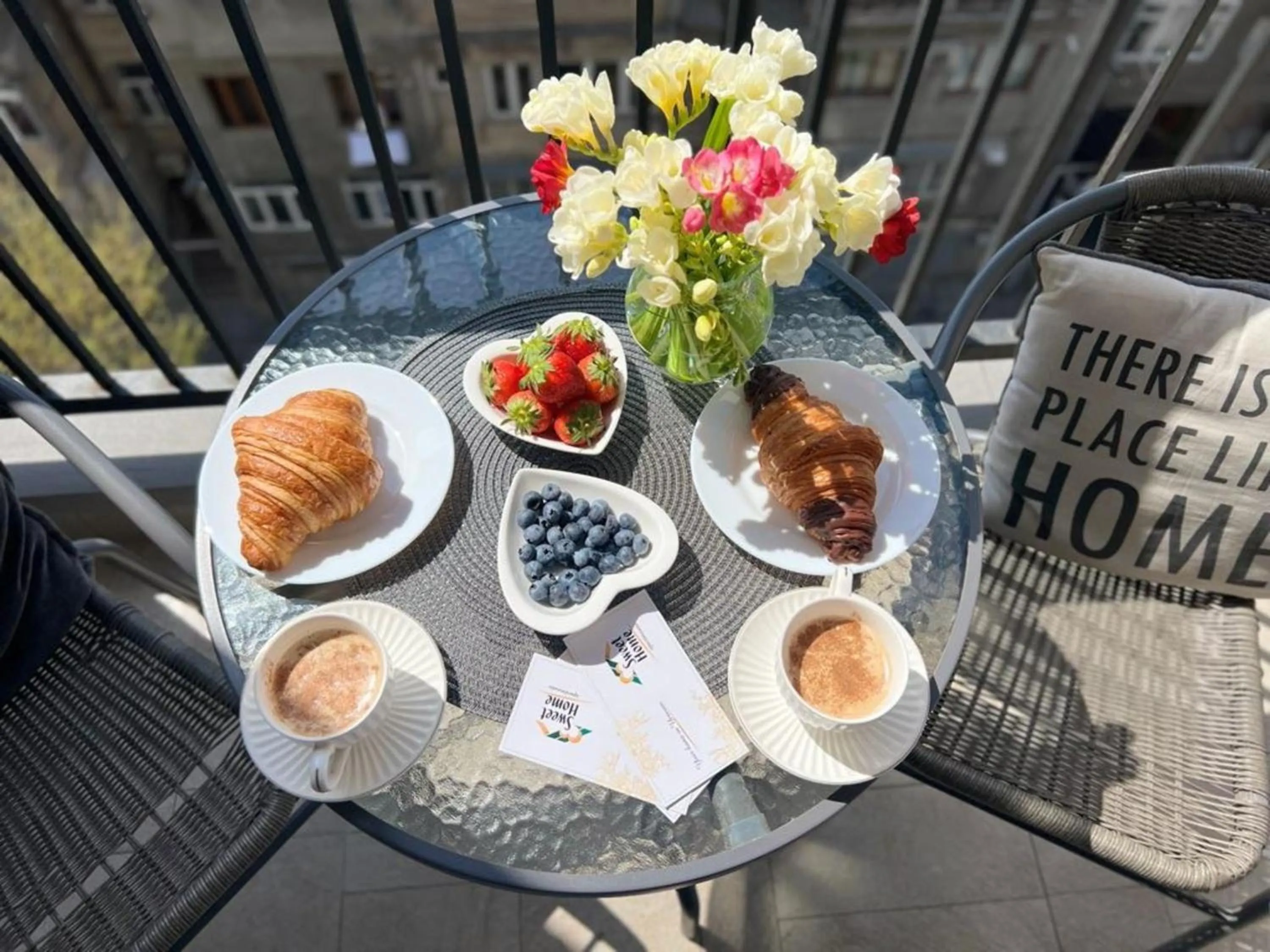 Balcony/Terrace in Sweet Home Apart-Hotel