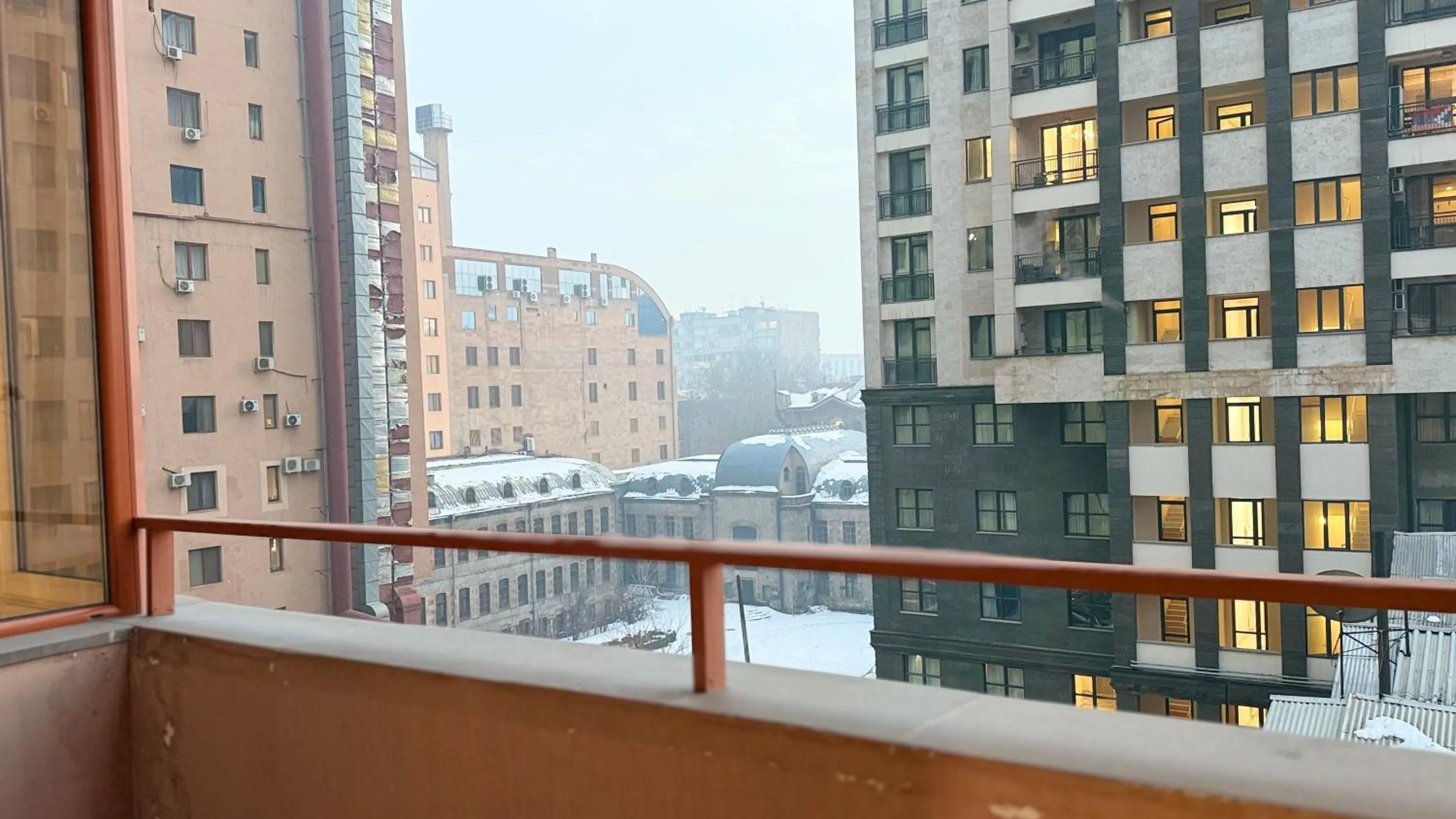 Property building in Sweet Home Apart-Hotel