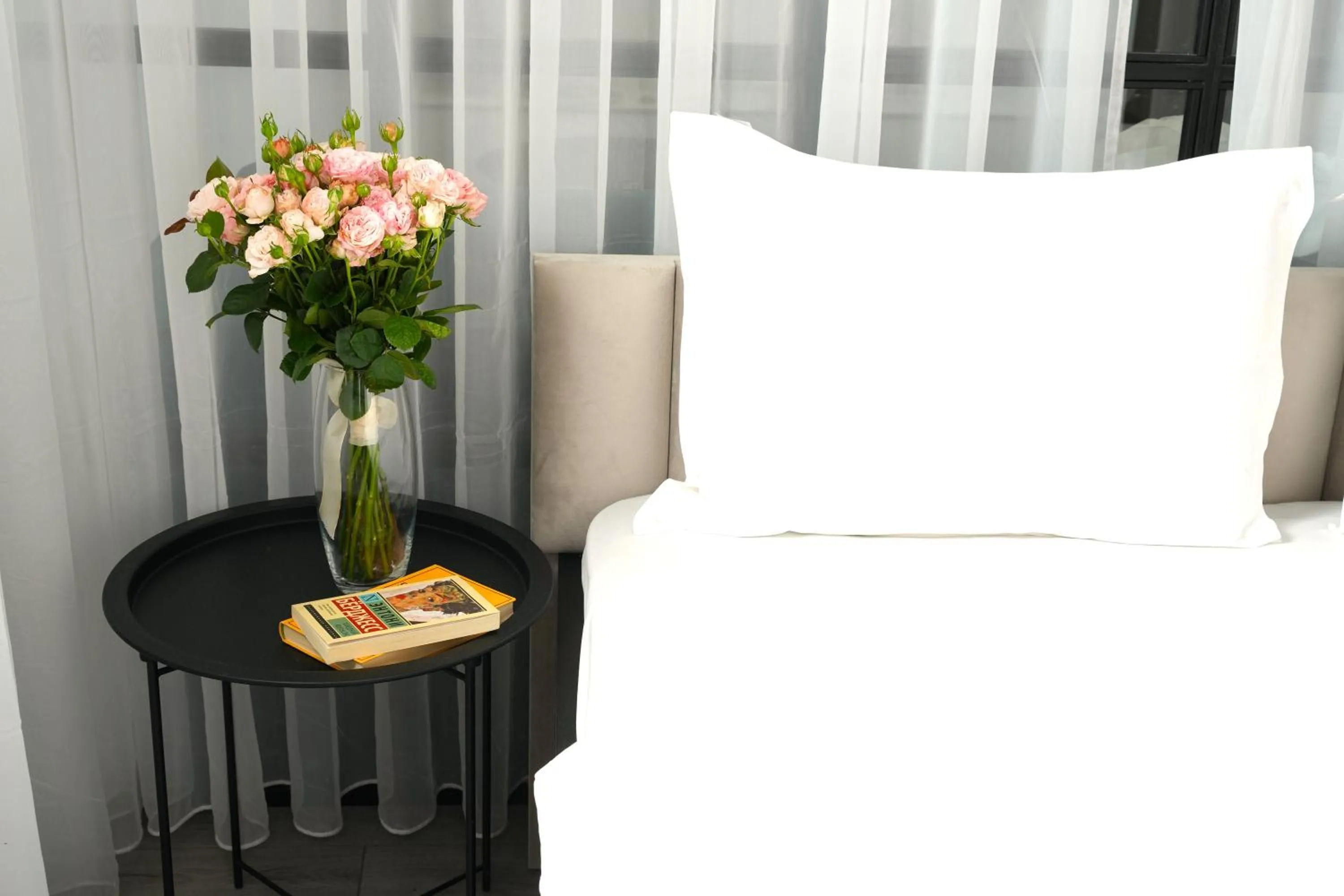 Bed in Sweet Home Apart-Hotel