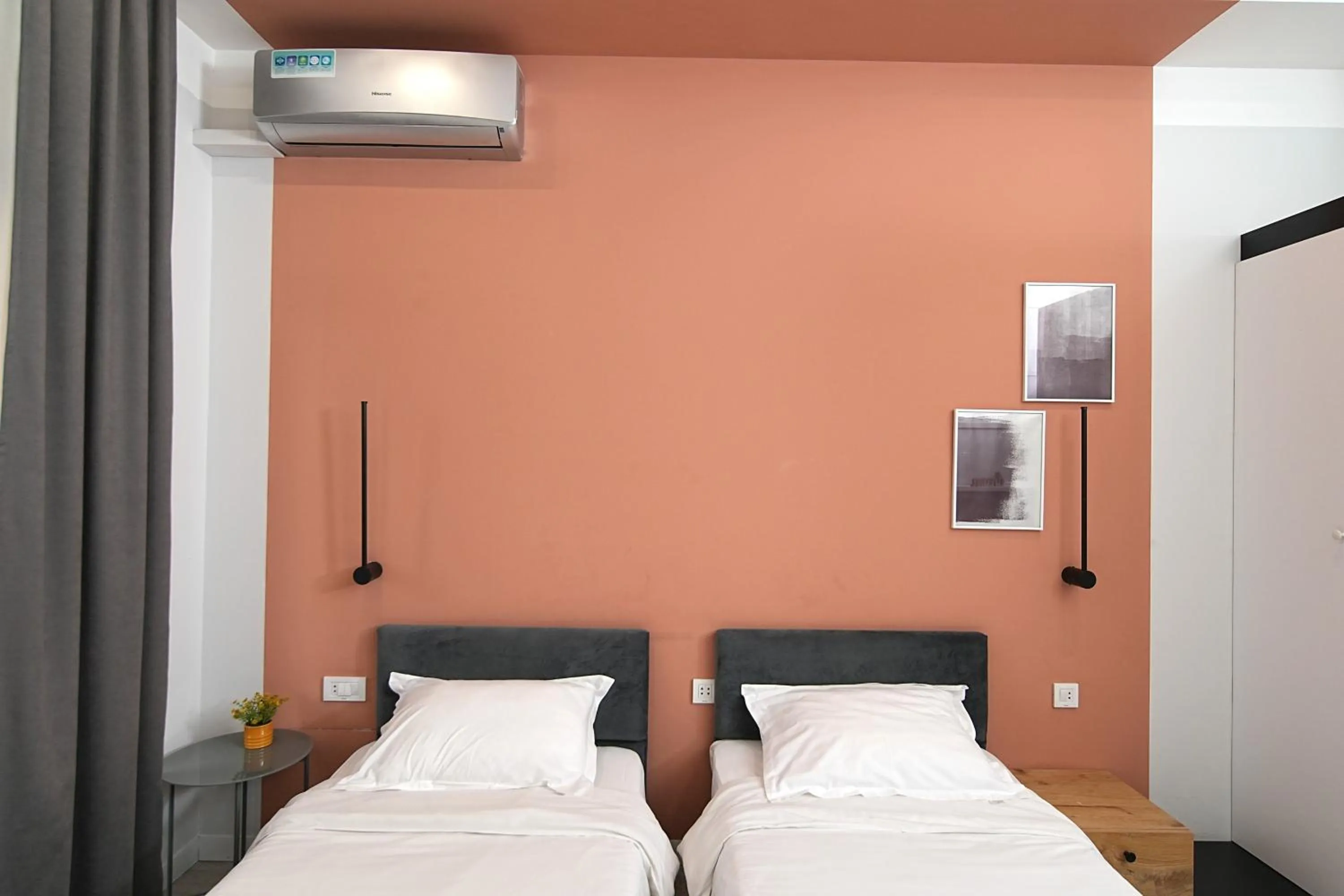 Bed in Sweet Home Apart-Hotel