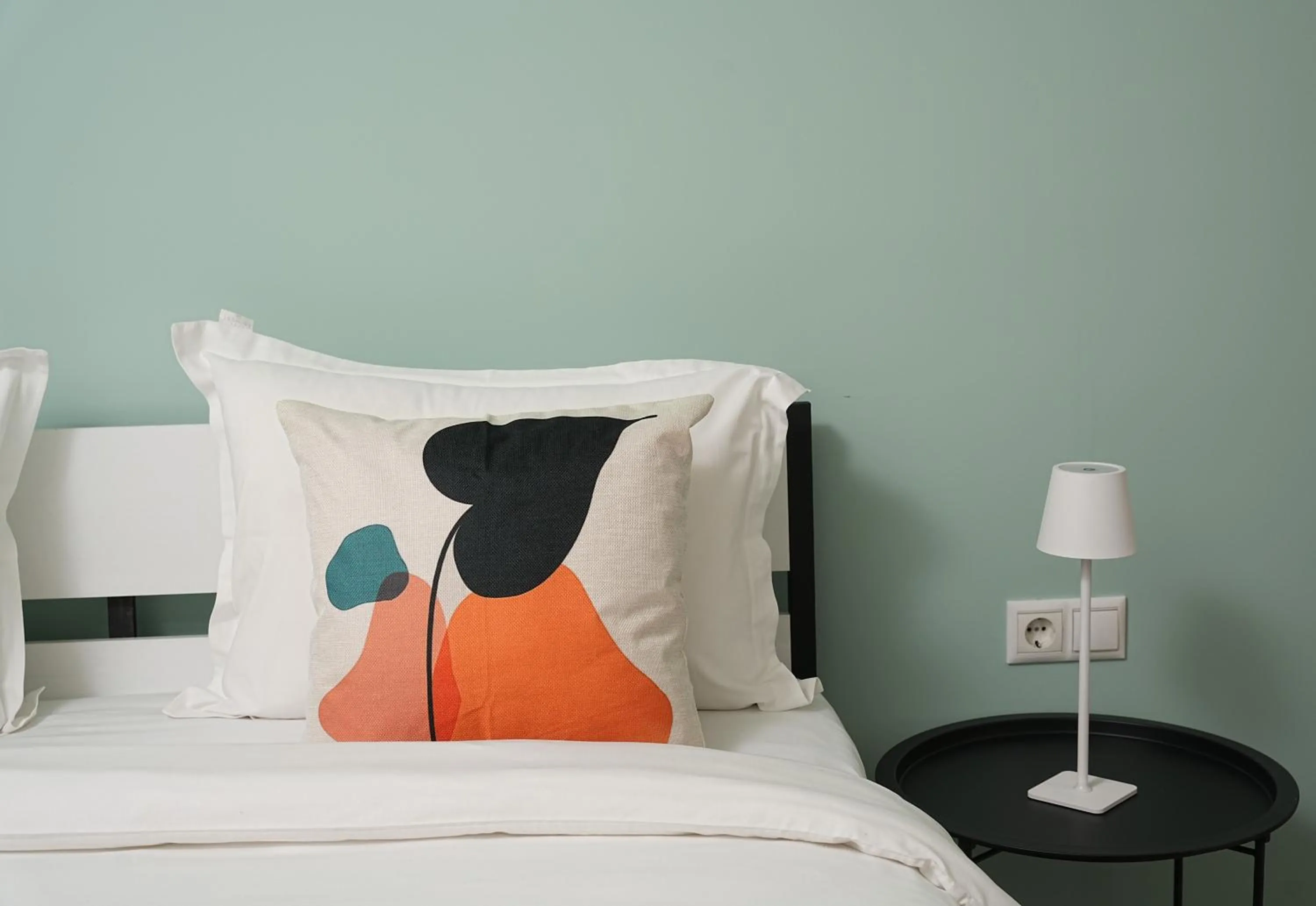 Bed in Sweet Home Apart-Hotel