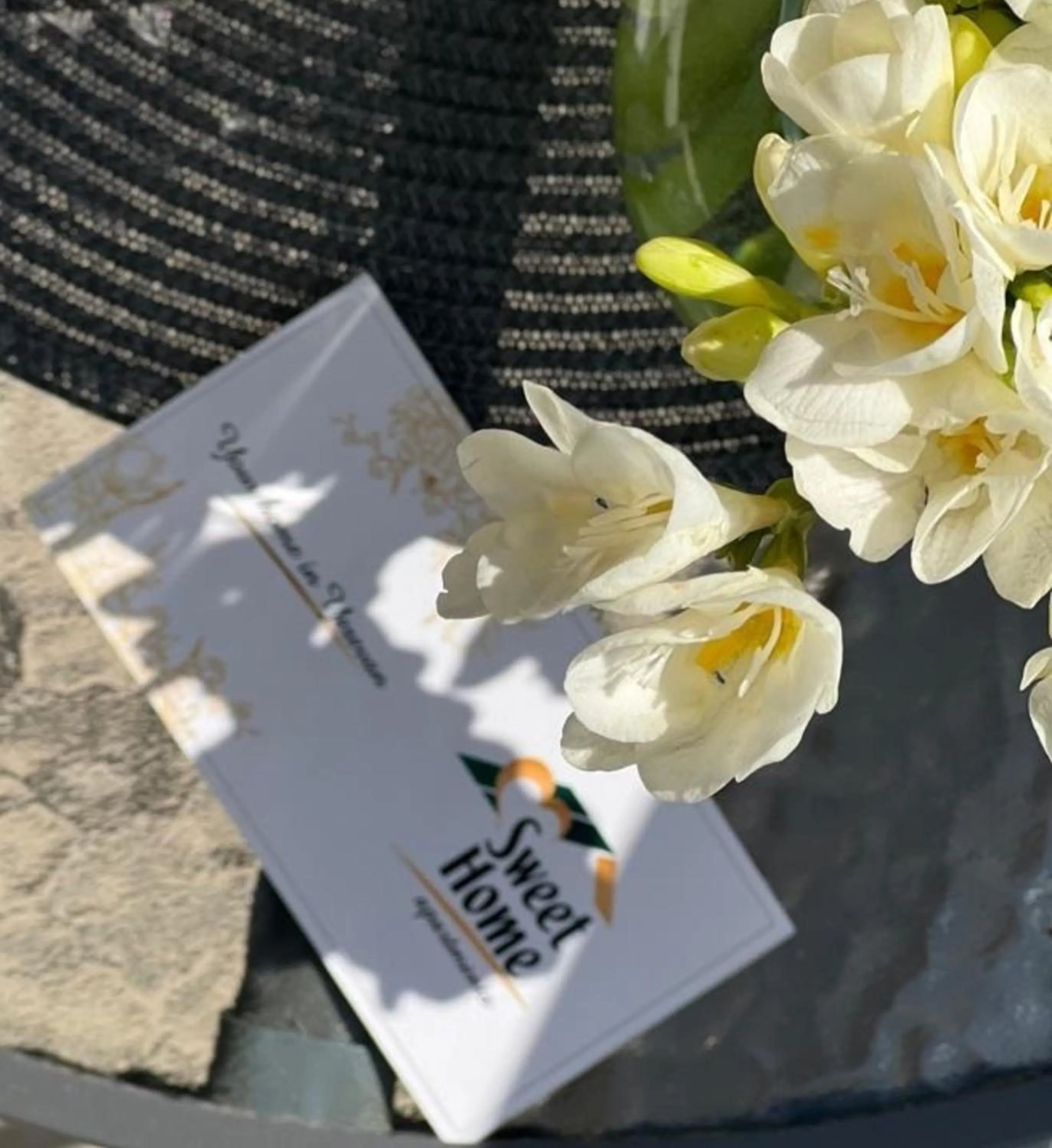 Decorative detail in Sweet Home Apart-Hotel