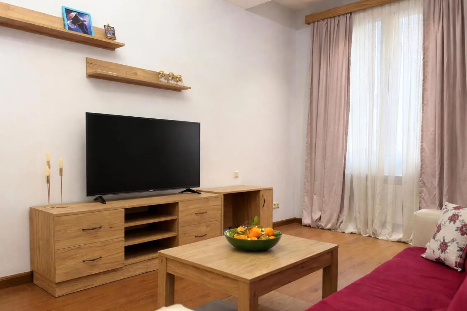 TV and multimedia in Sweet Home Apart-Hotel