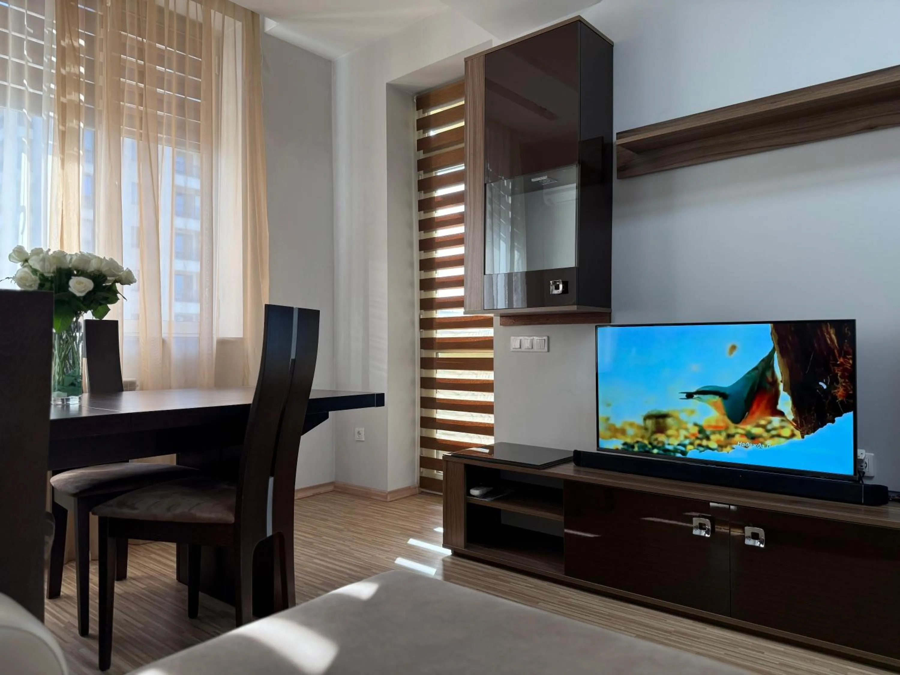 TV and multimedia in Sweet Home Apart-Hotel