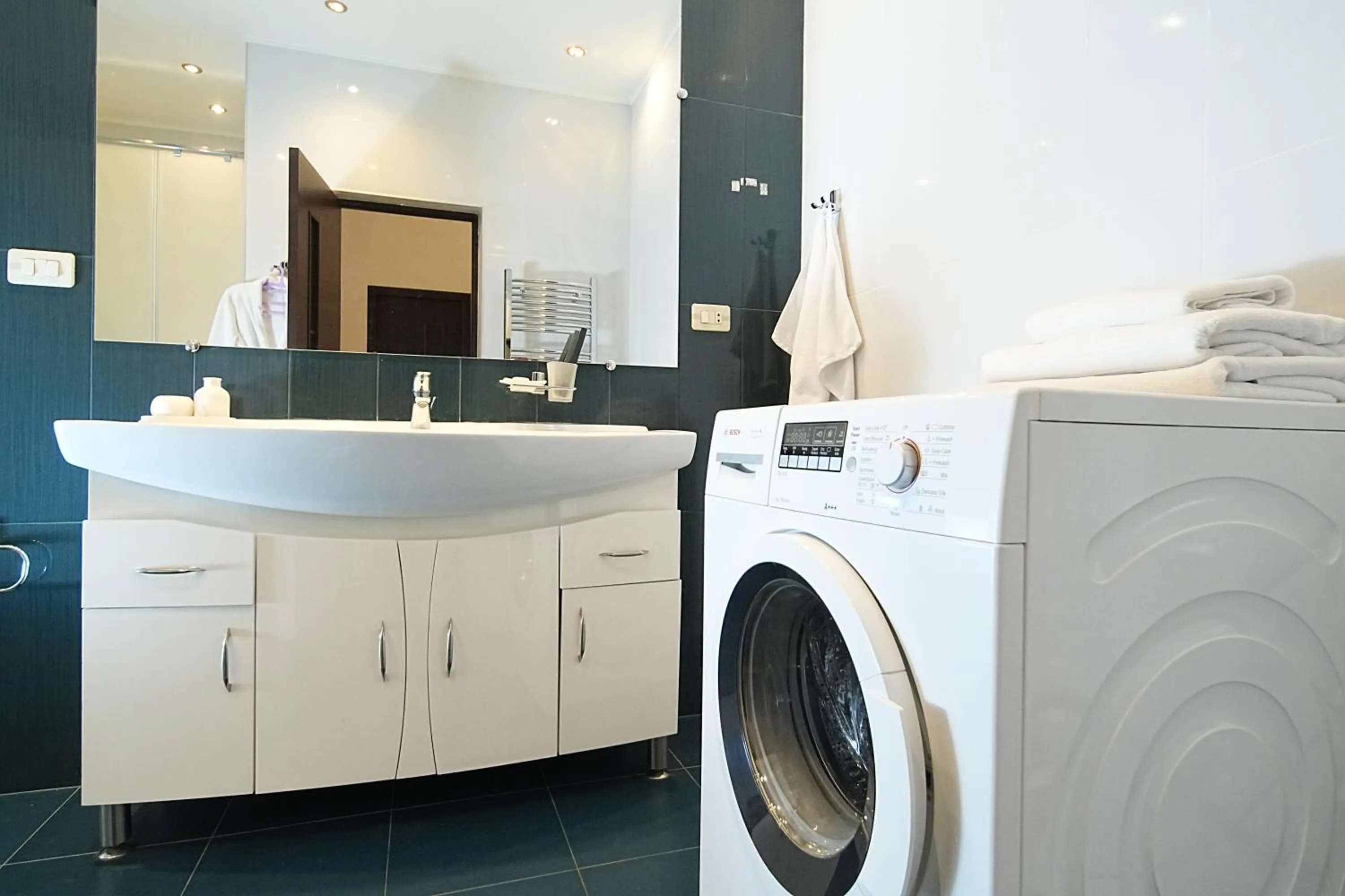 Bathroom in Sweet Home Apart-Hotel