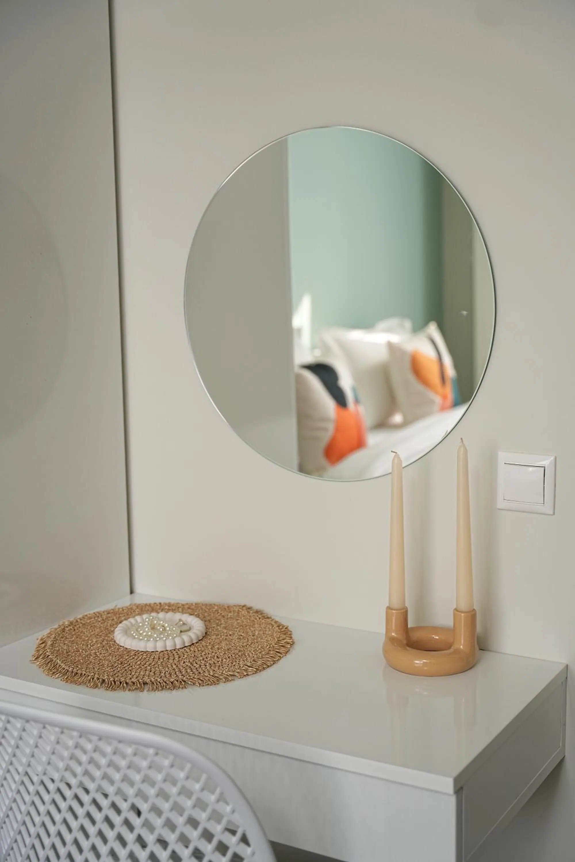 Bed in Sweet Home Apart-Hotel