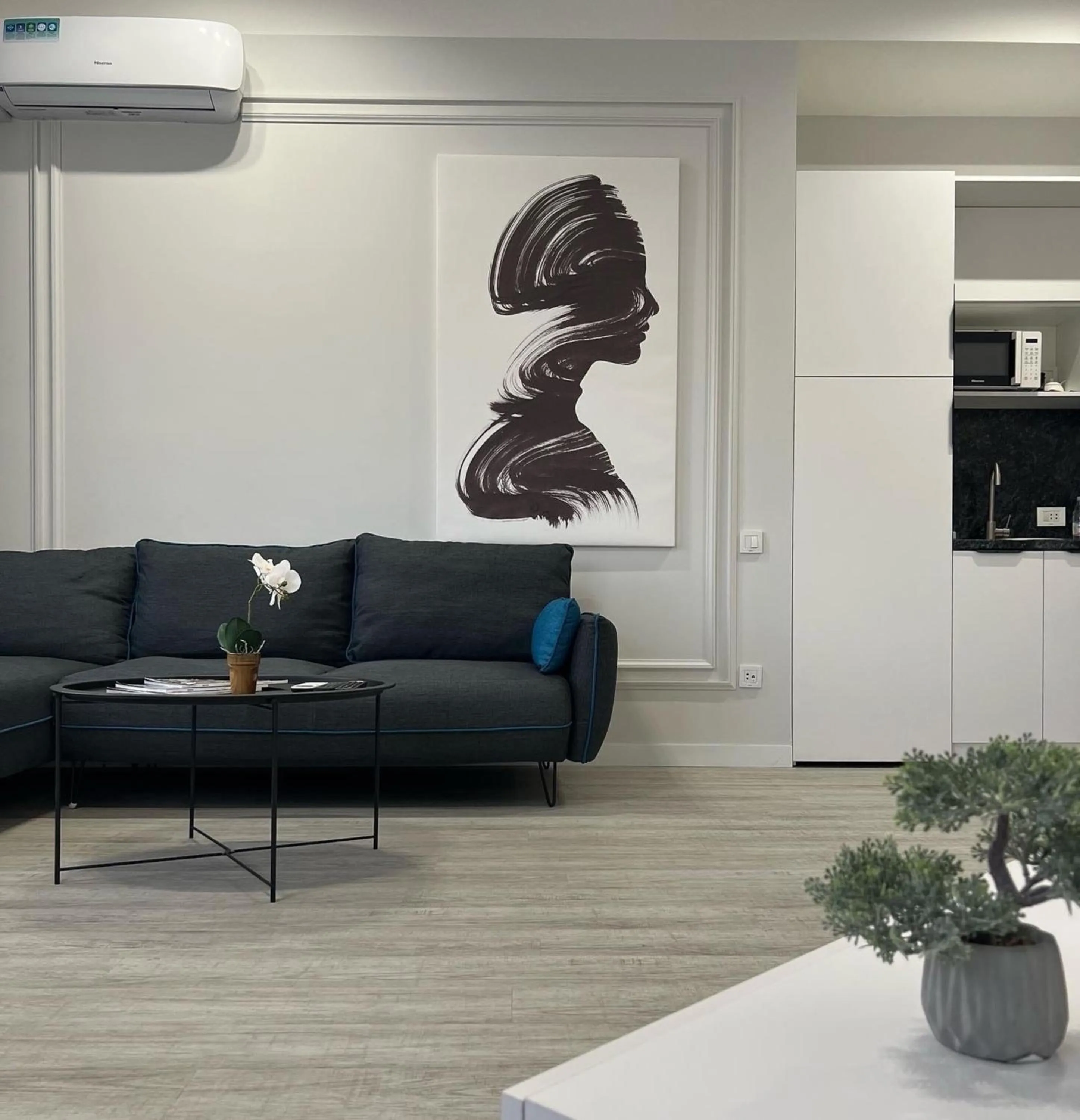 Living room in Sweet Home Apart-Hotel