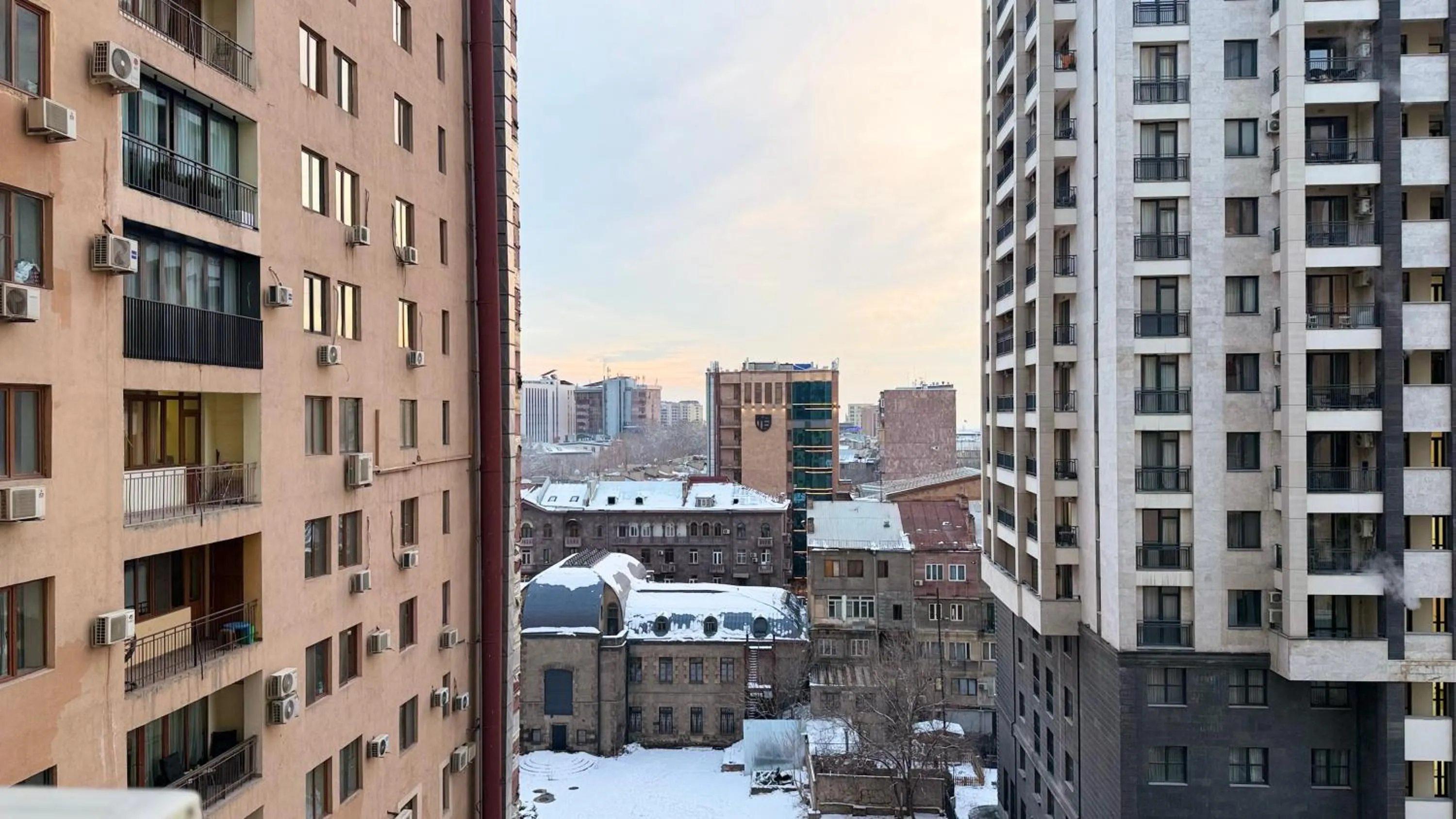 Property building in Sweet Home Apart-Hotel