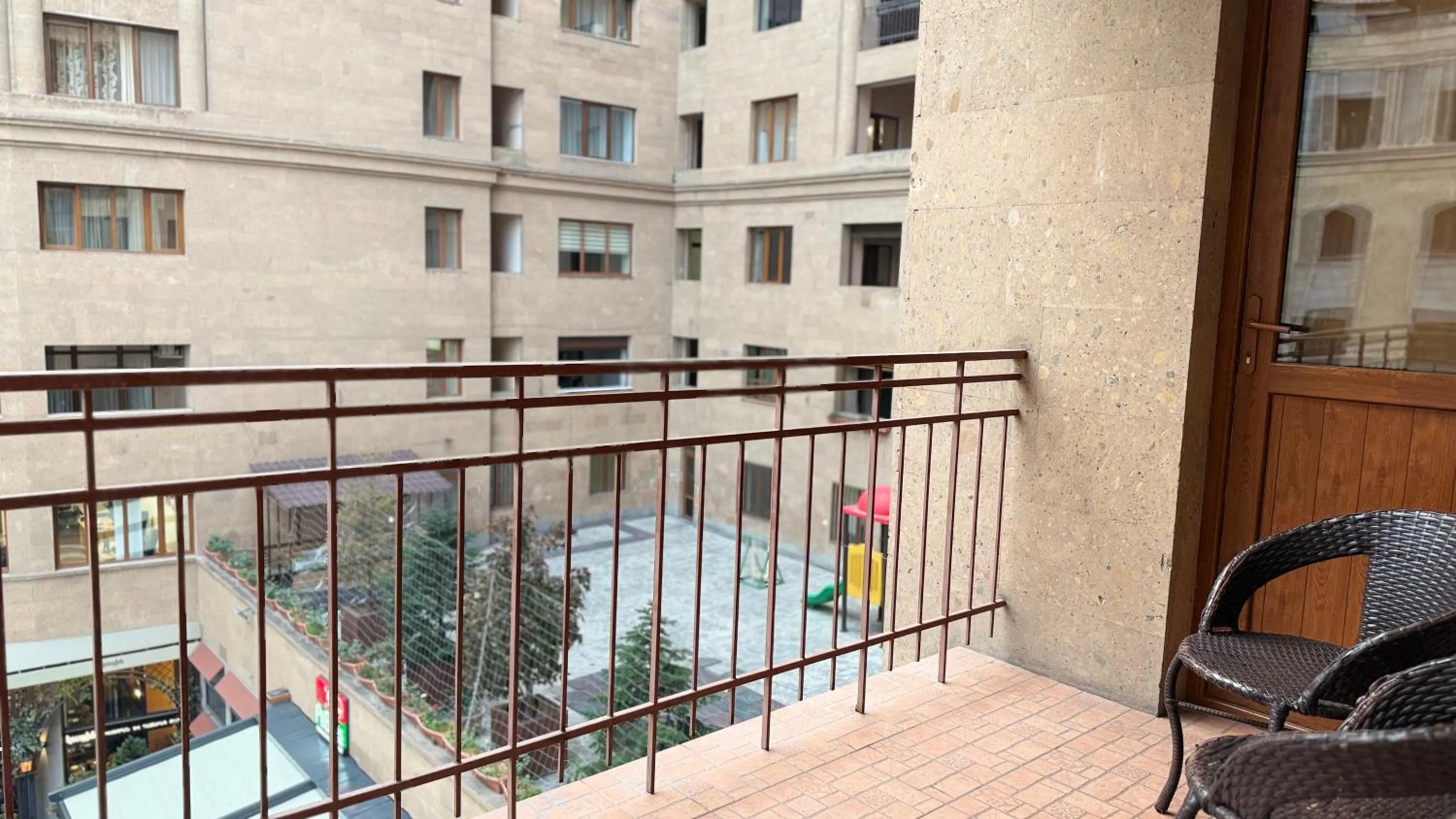 Property building in Sweet Home Apart-Hotel