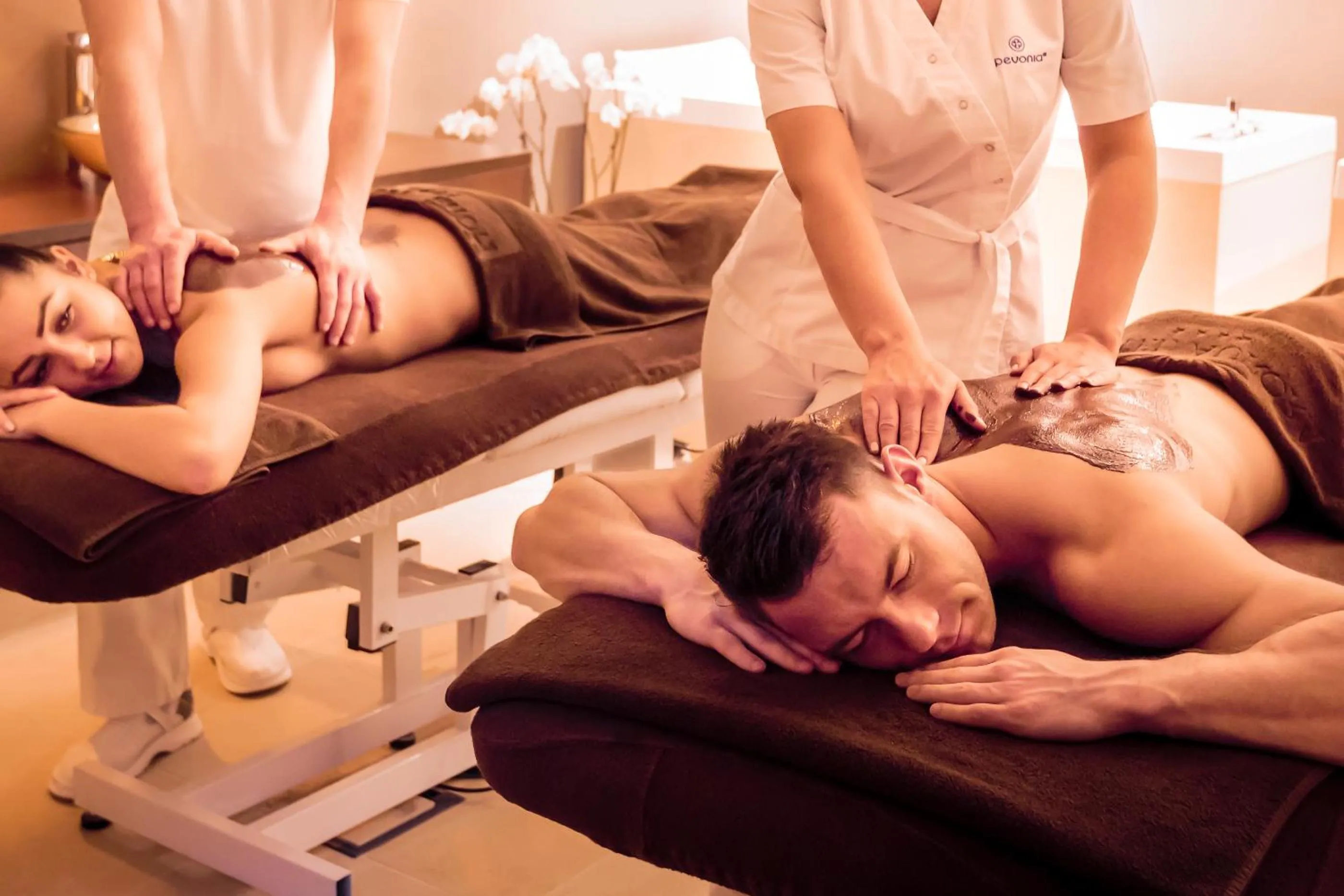 Massage in Hotel Aurora Family & SPA