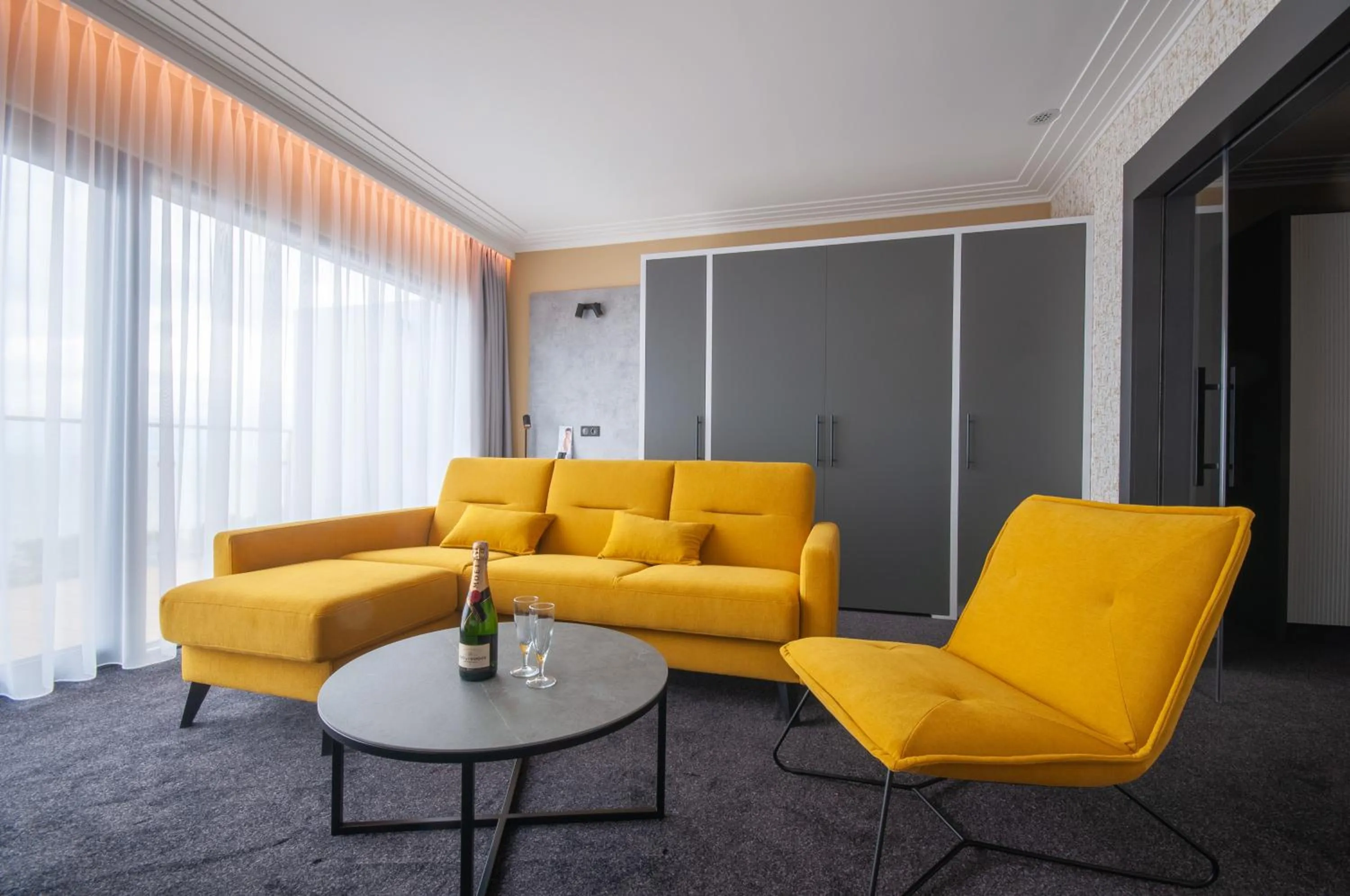 Living room in Hotel Aurora Family & SPA