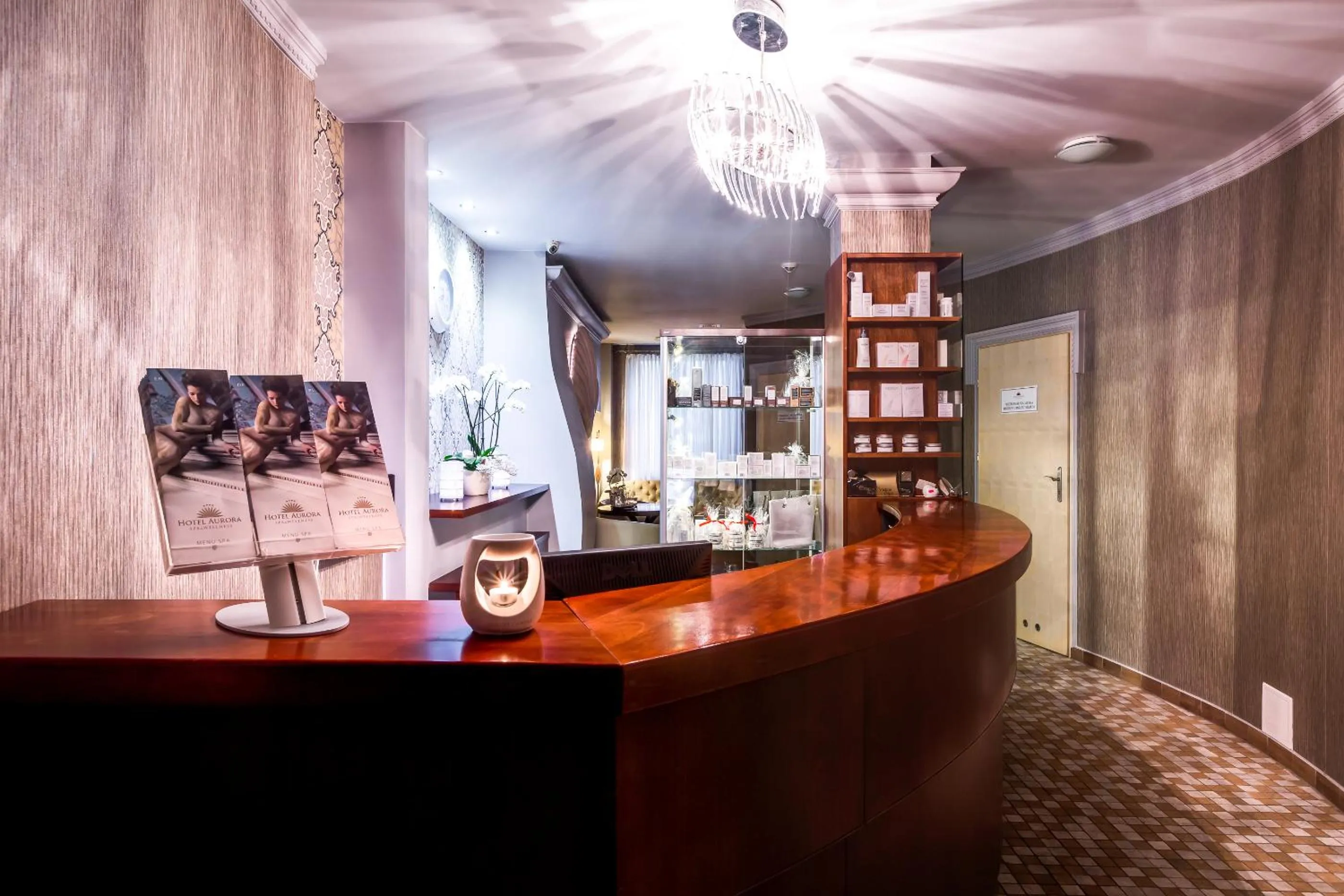 Spa and wellness centre/facilities in Hotel Aurora Family & SPA