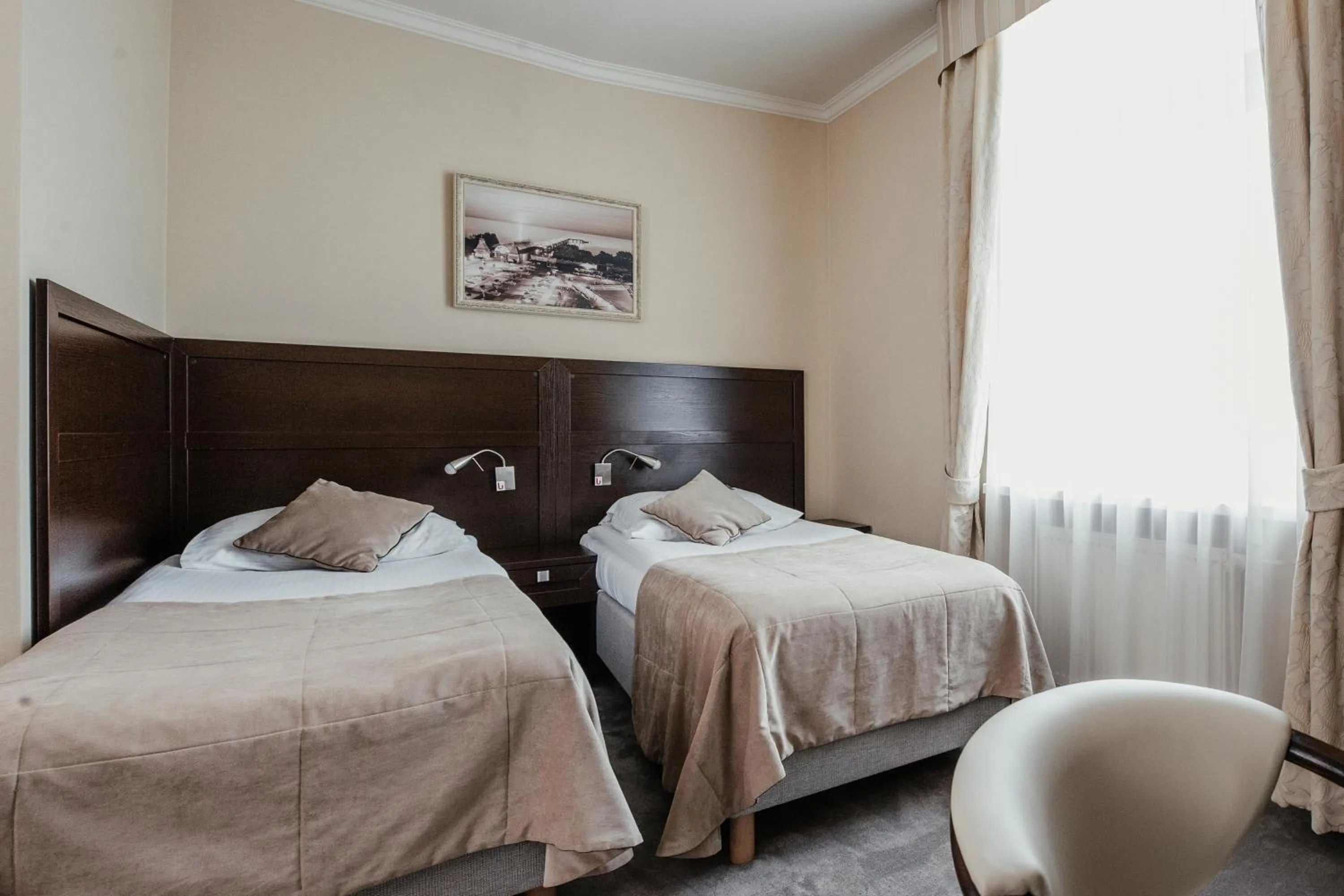 Photo of the whole room, Bed in Hotel Aurora Family & SPA