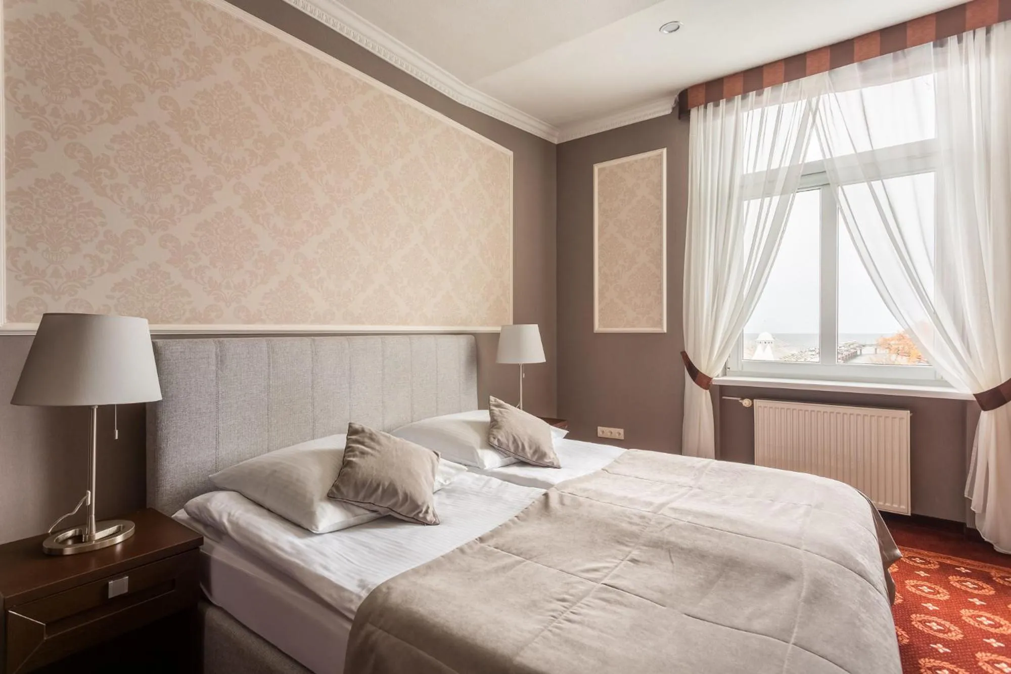 Bedroom, Bed in Hotel Aurora Family & SPA