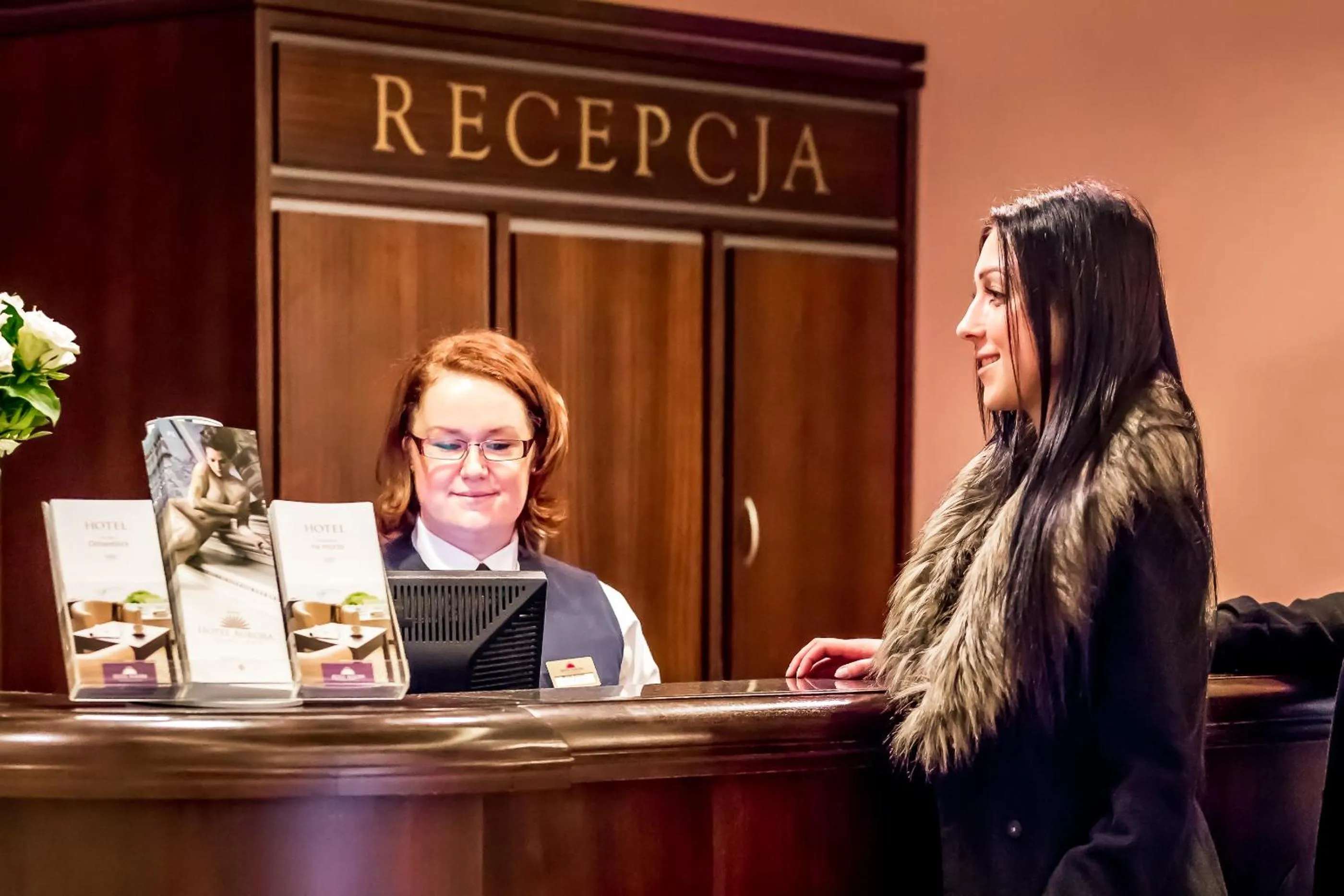 Staff in Hotel Aurora Family & SPA