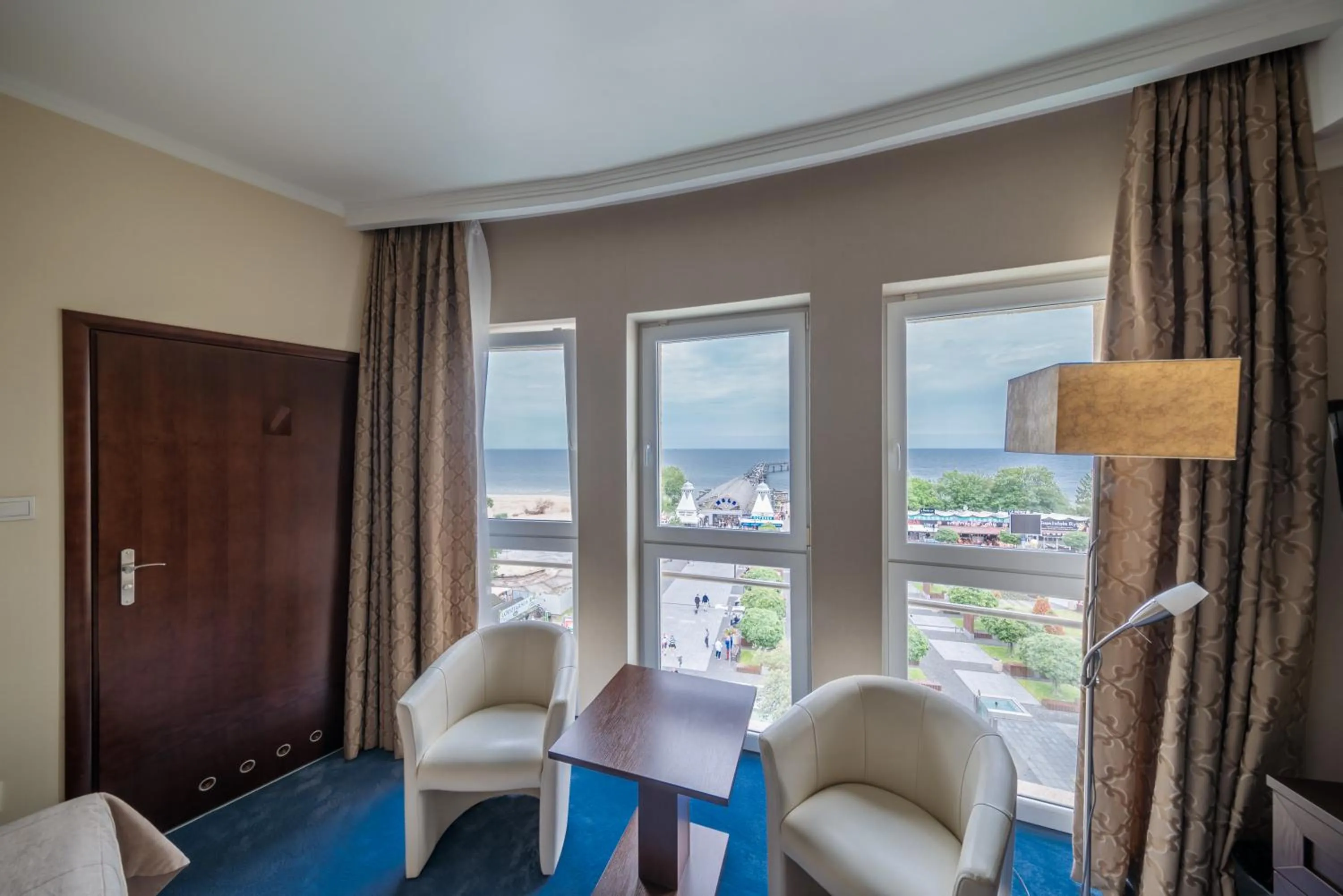 Sea view in Hotel Aurora Family & SPA