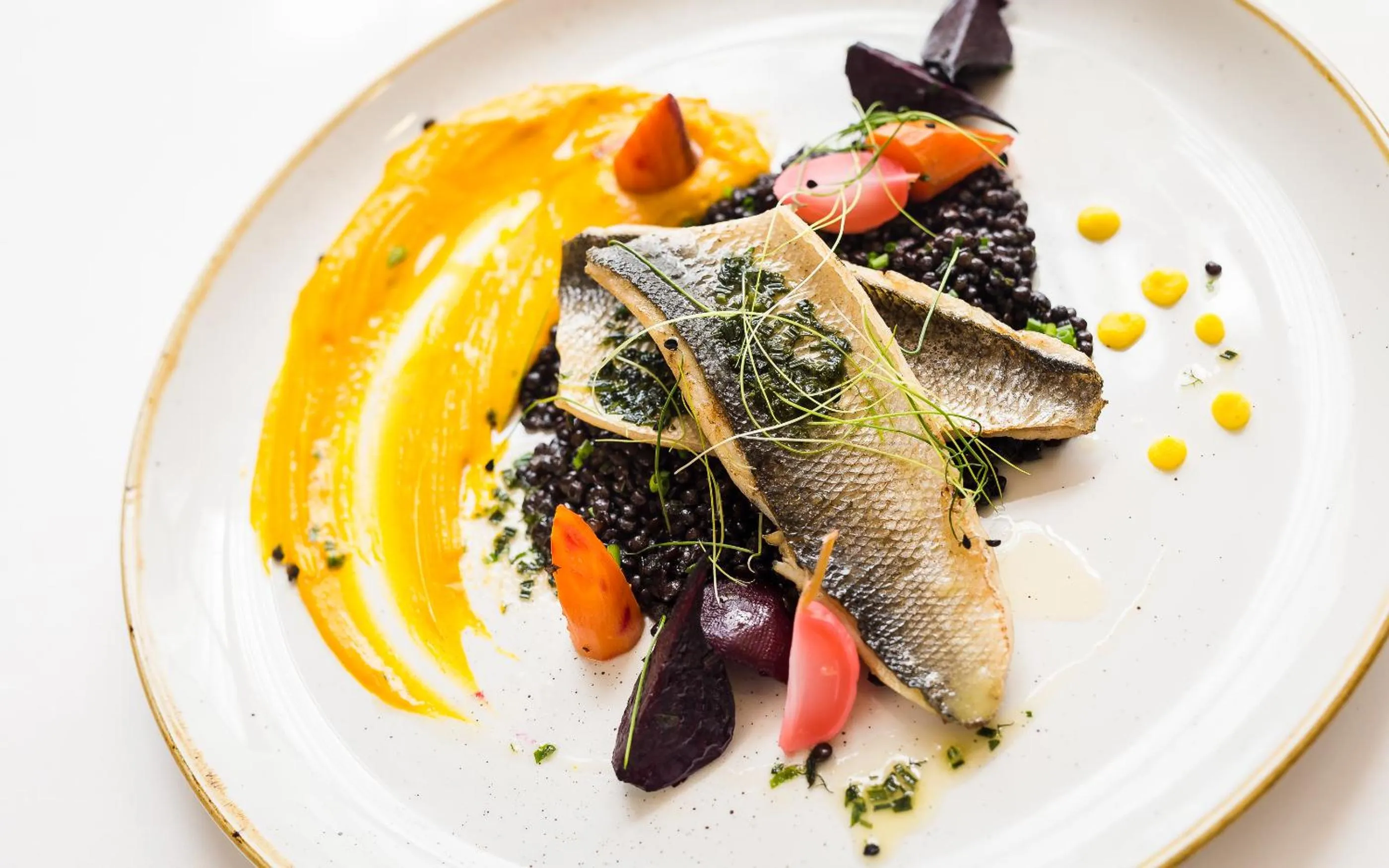 Food close-up in Hotel Aurora Family & SPA