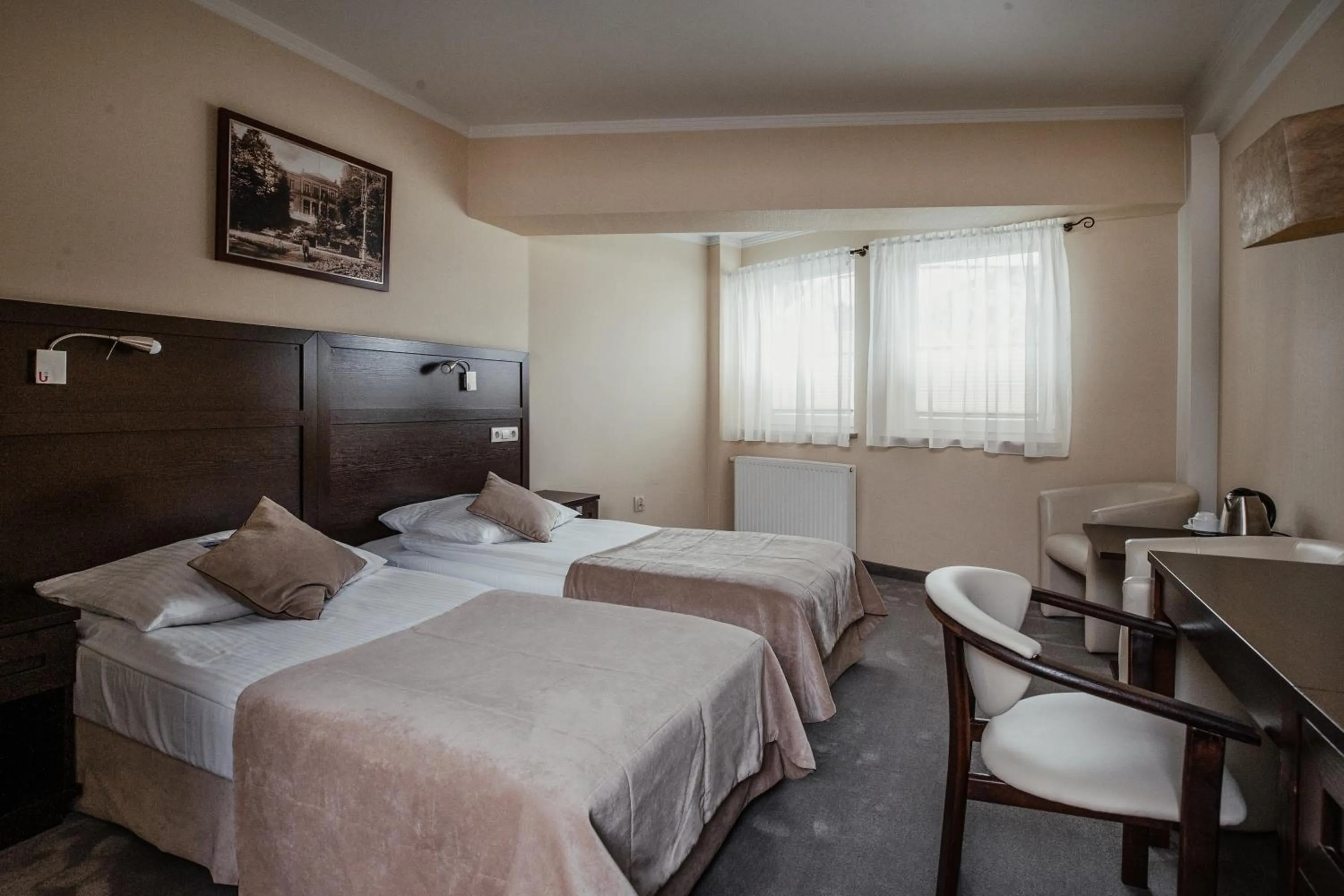 Photo of the whole room, Bed in Hotel Aurora Family & SPA