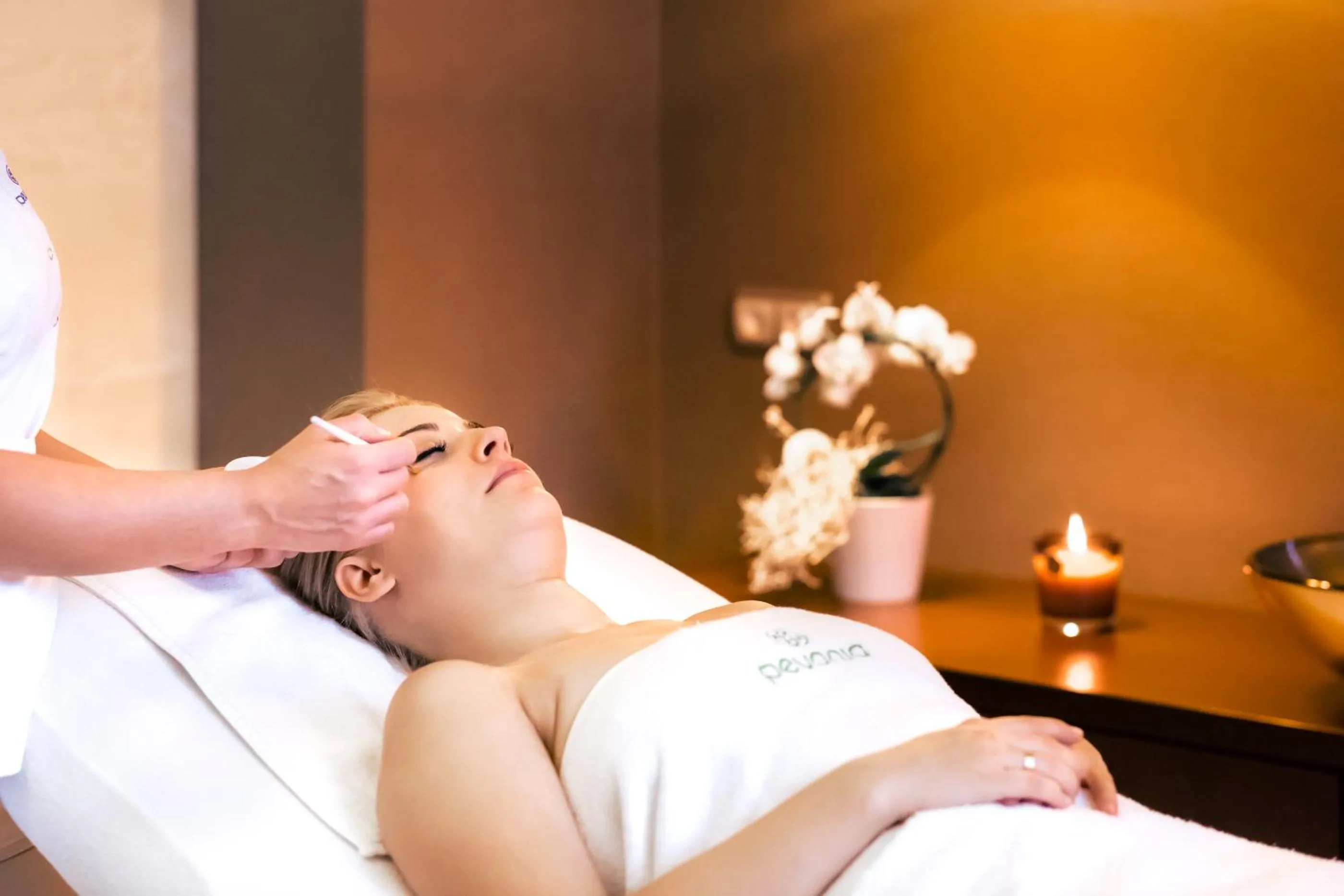 Spa and wellness centre/facilities in Hotel Aurora Family & SPA