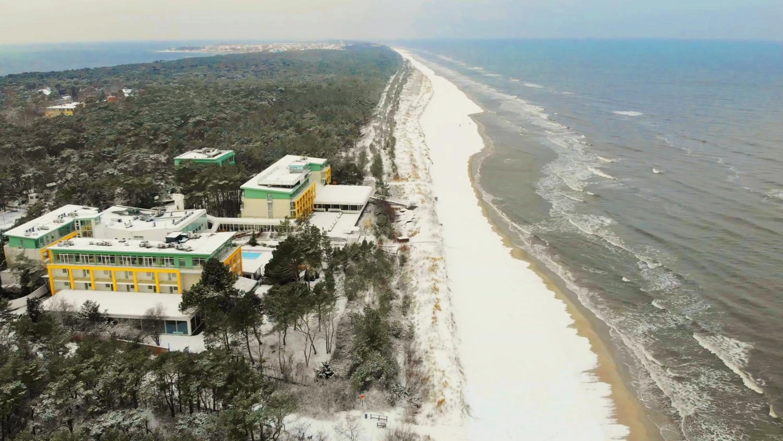 Bird's eye view in Hotel Bryza Resort & Spa