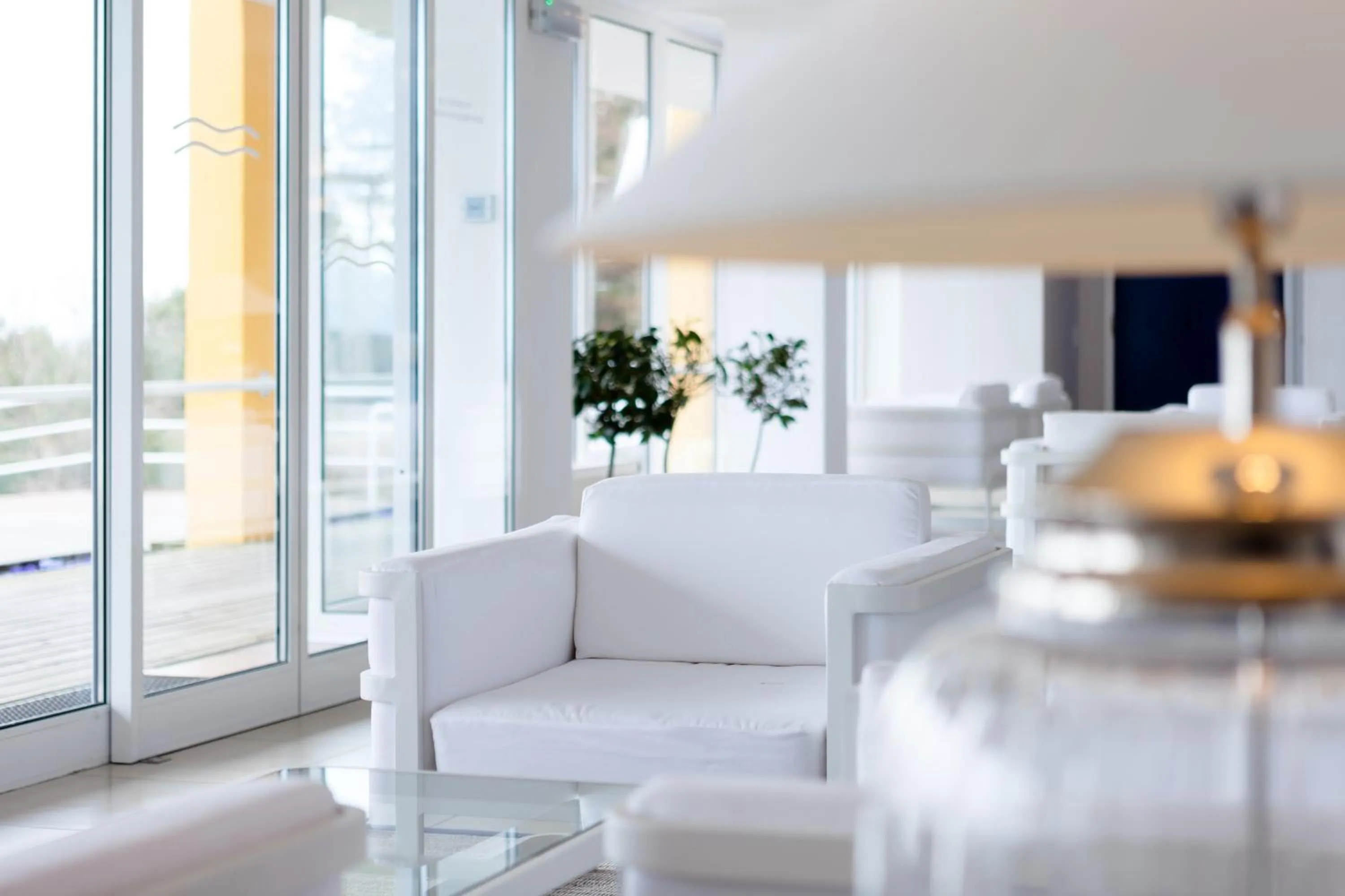 Property building in Hotel Bryza Resort & Spa