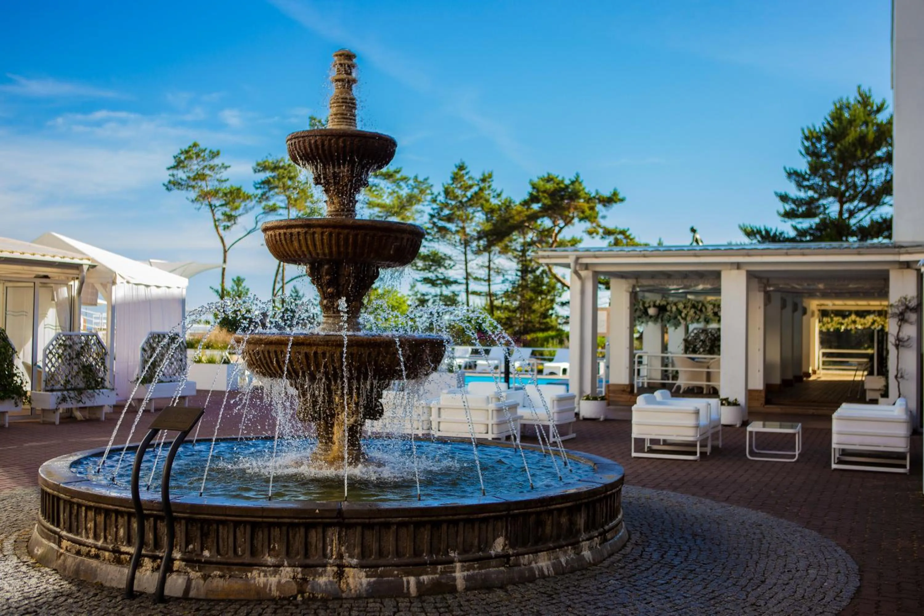 Property building in Hotel Bryza Resort & Spa