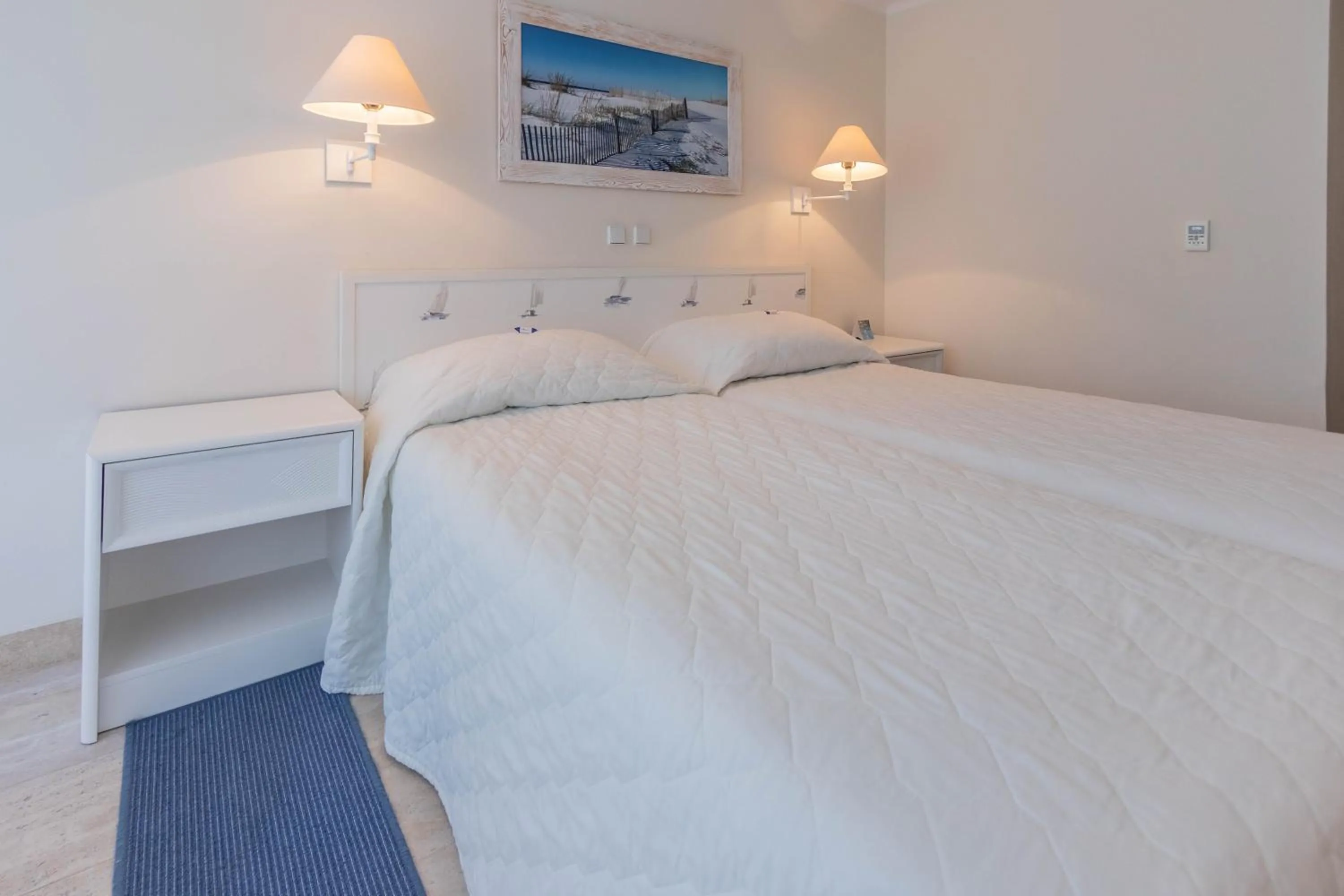 Bed in Hotel Bryza Resort & Spa