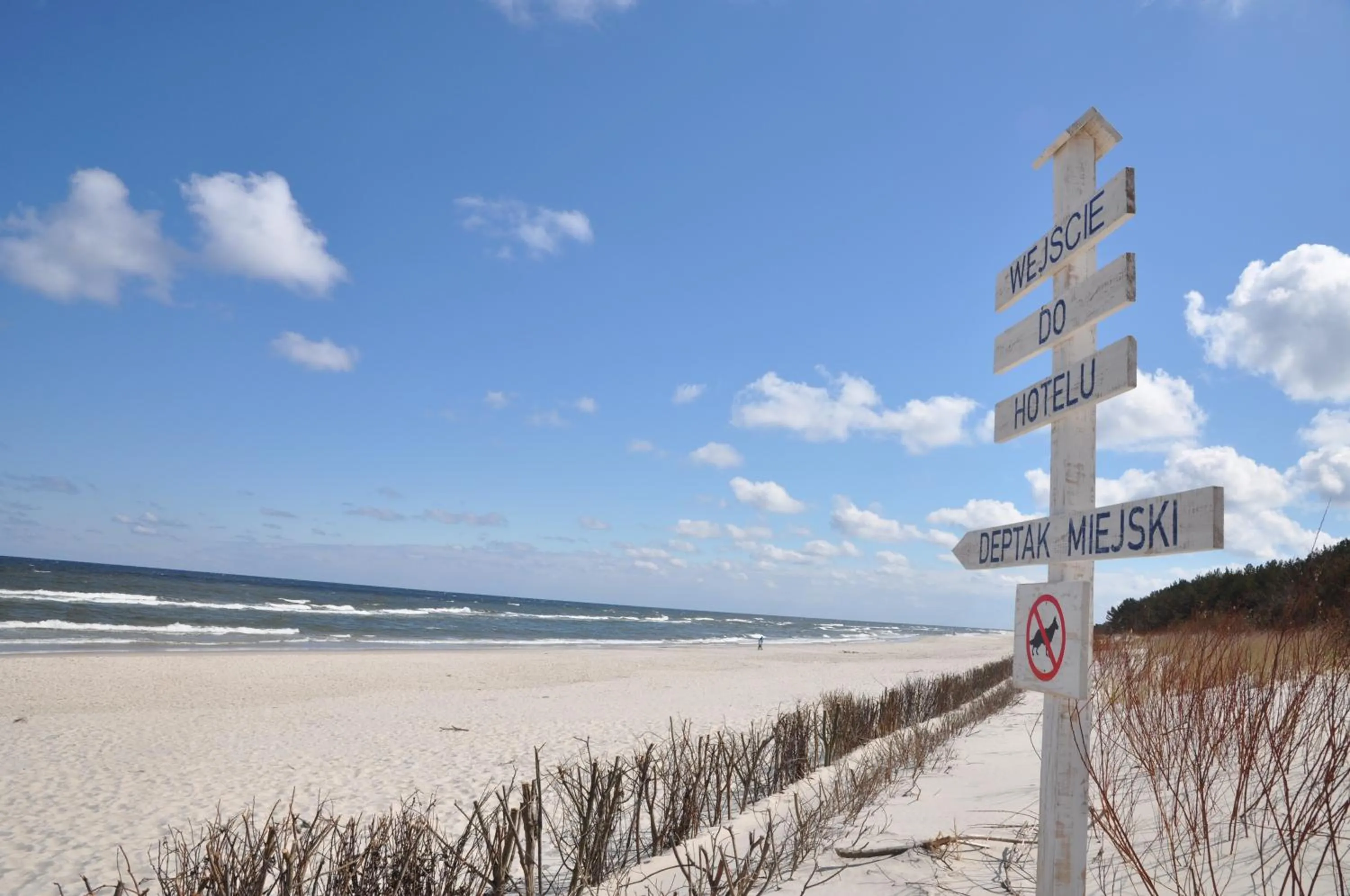 Beach in Hotel Bryza Resort & Spa