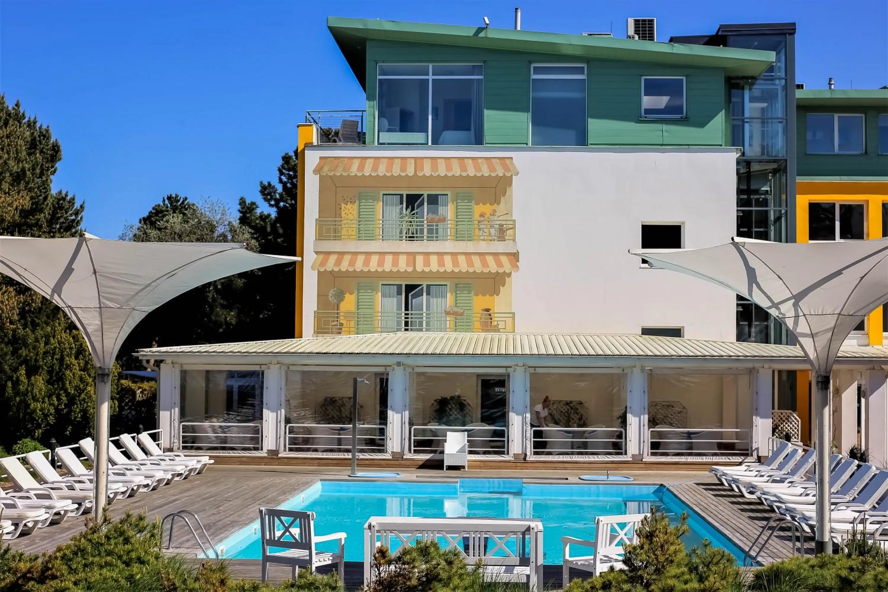 Restaurant/places to eat in Hotel Bryza Resort & Spa