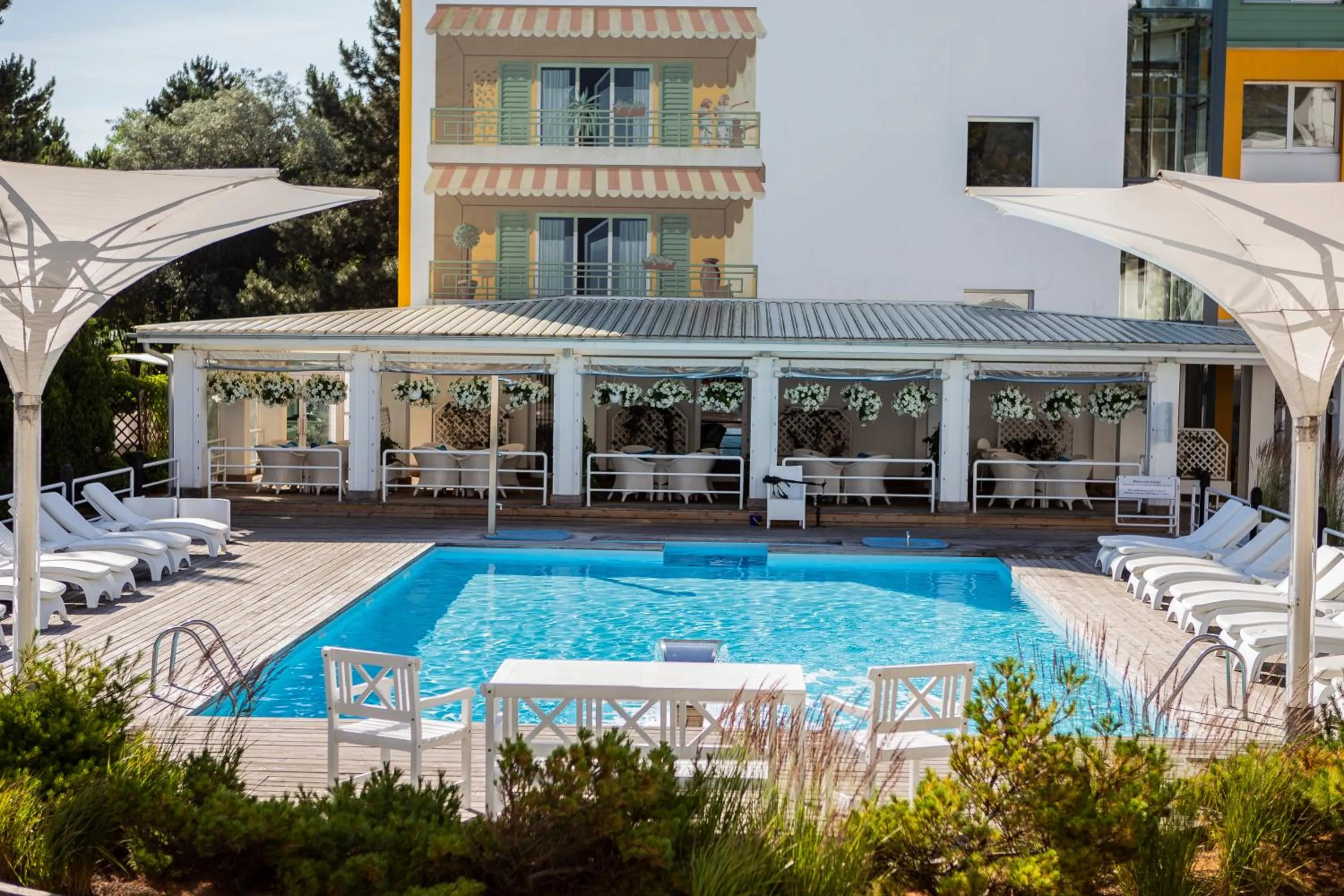 Spring in Hotel Bryza Resort & Spa