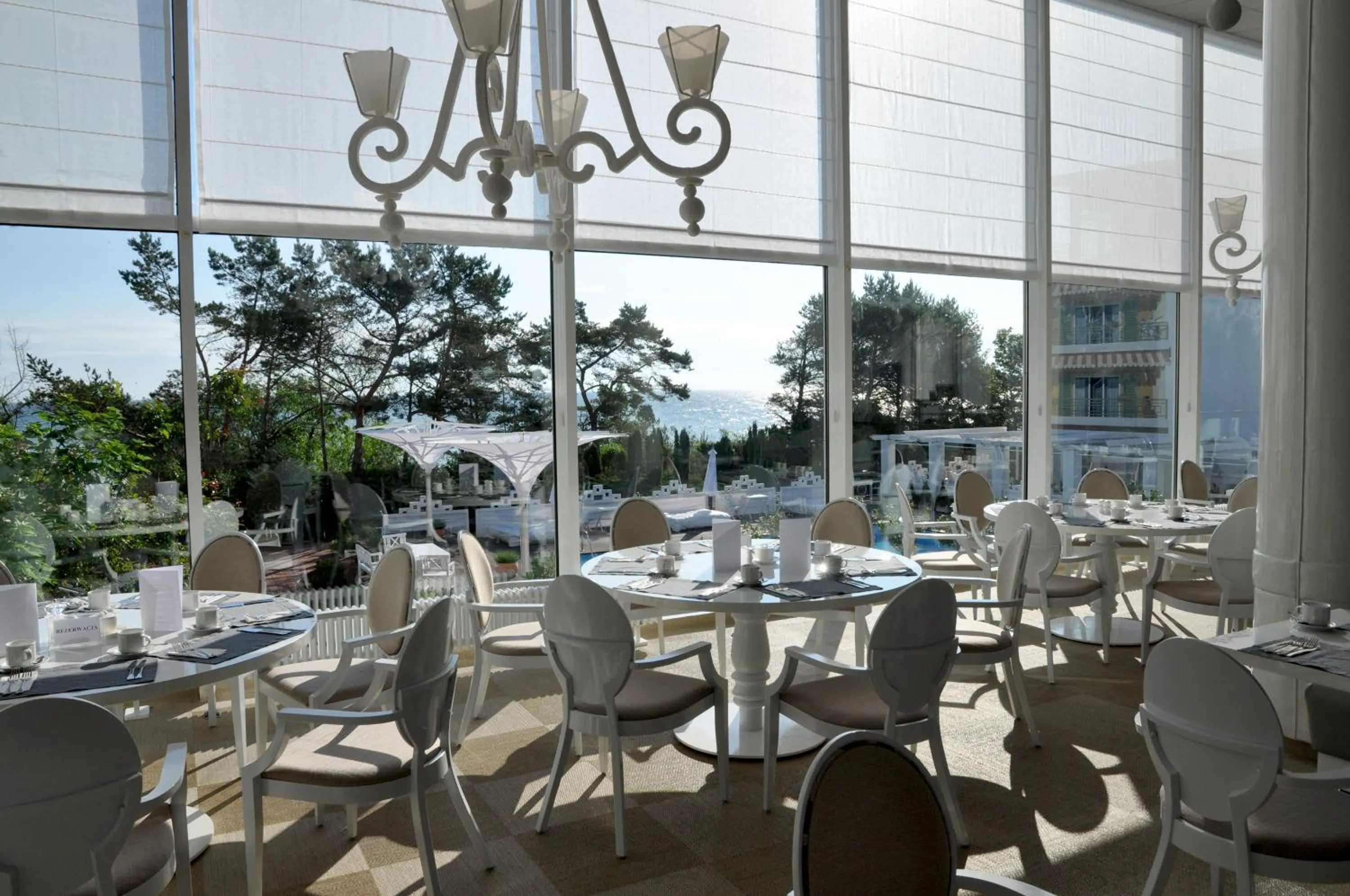 Restaurant/places to eat in Hotel Bryza Resort & Spa