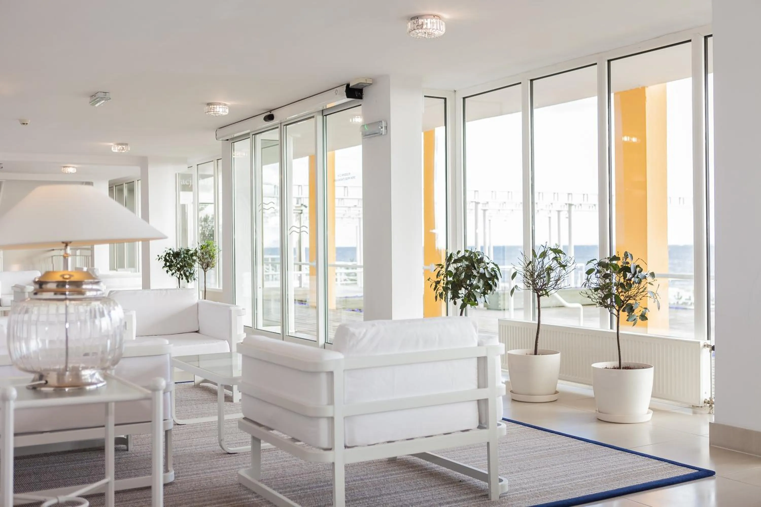 Lobby or reception in Hotel Bryza Resort & Spa