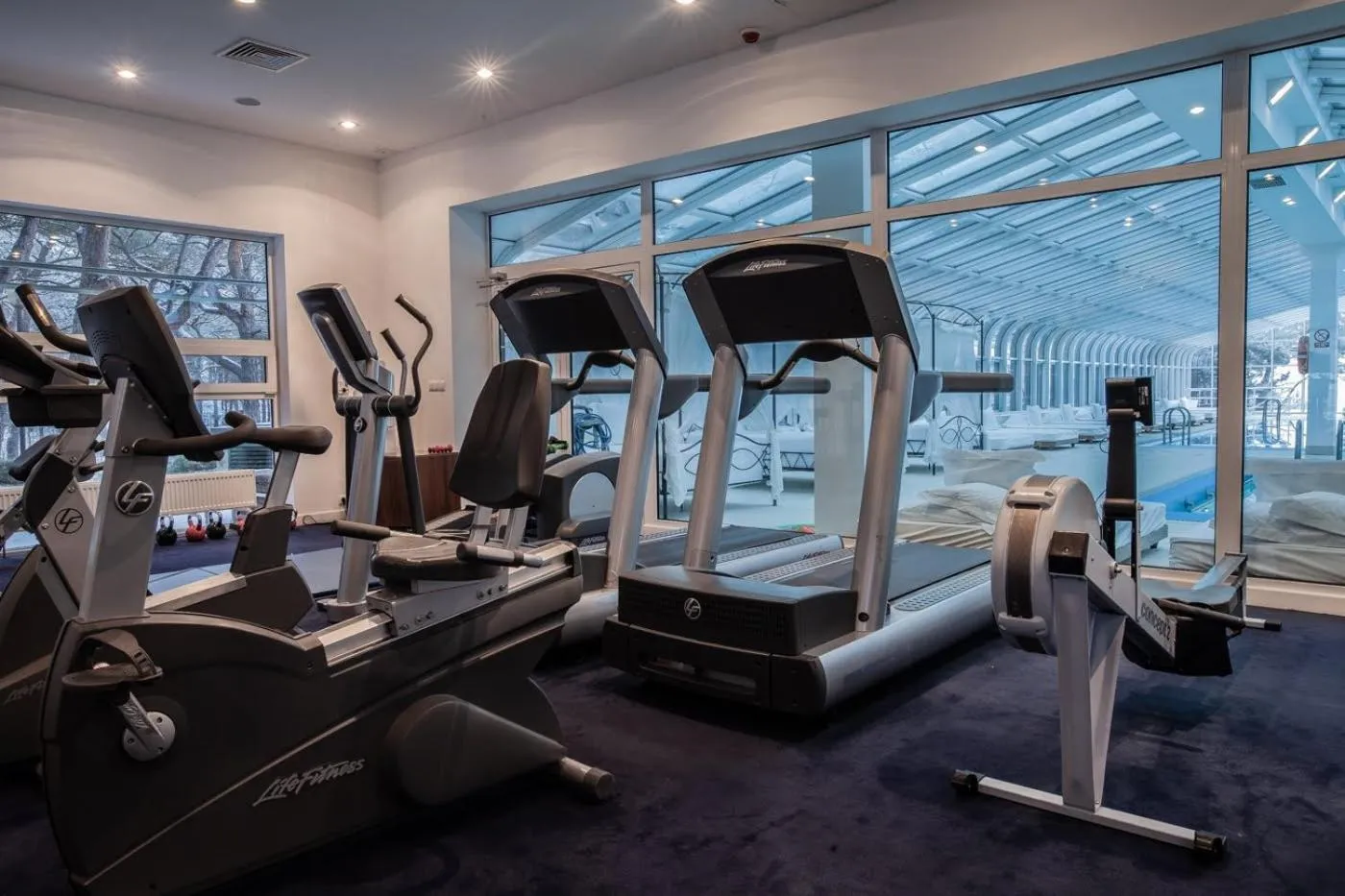 Fitness centre/facilities in Hotel Bryza Resort & Spa