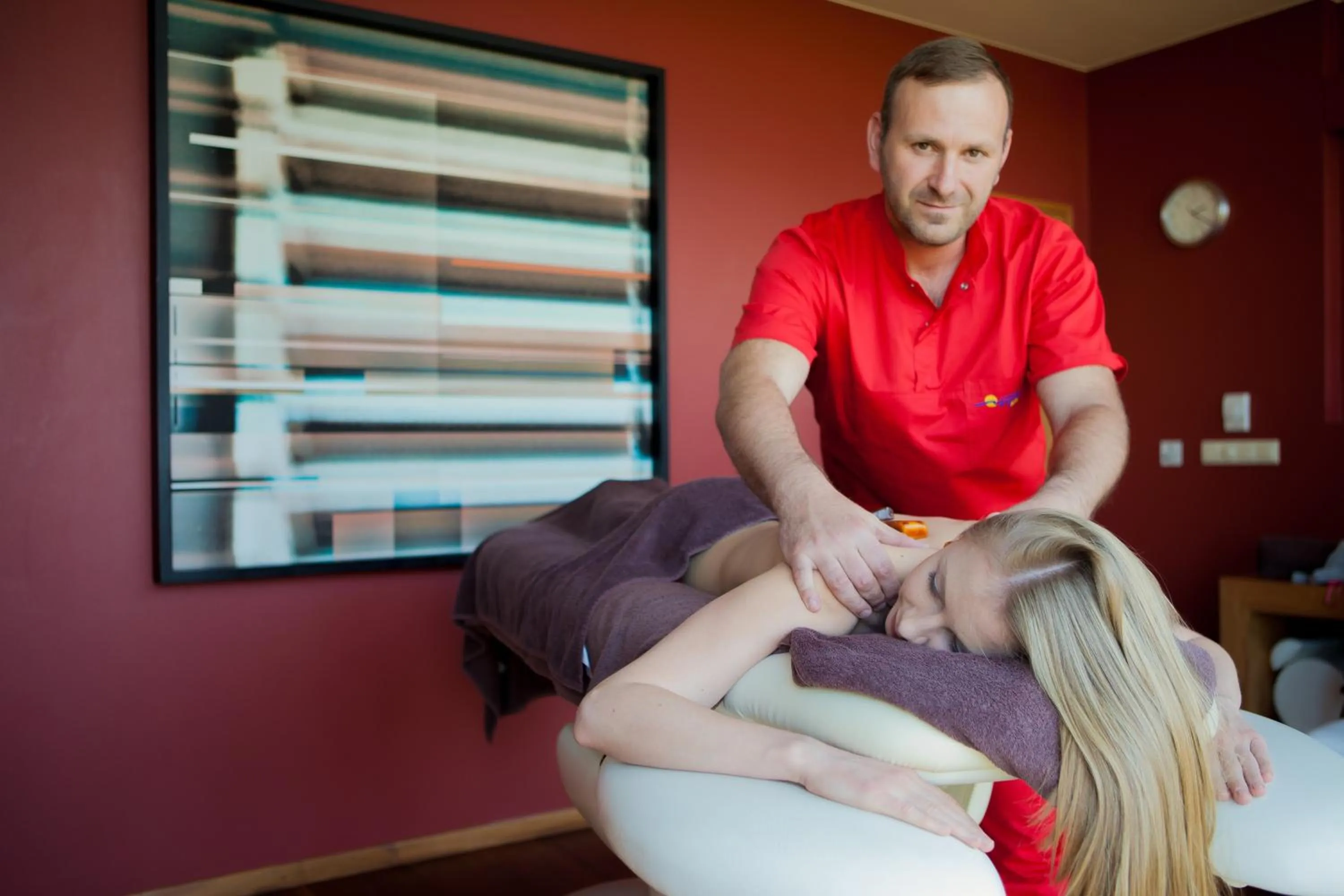 Spa and wellness centre/facilities in Hotel Bryza Resort & Spa