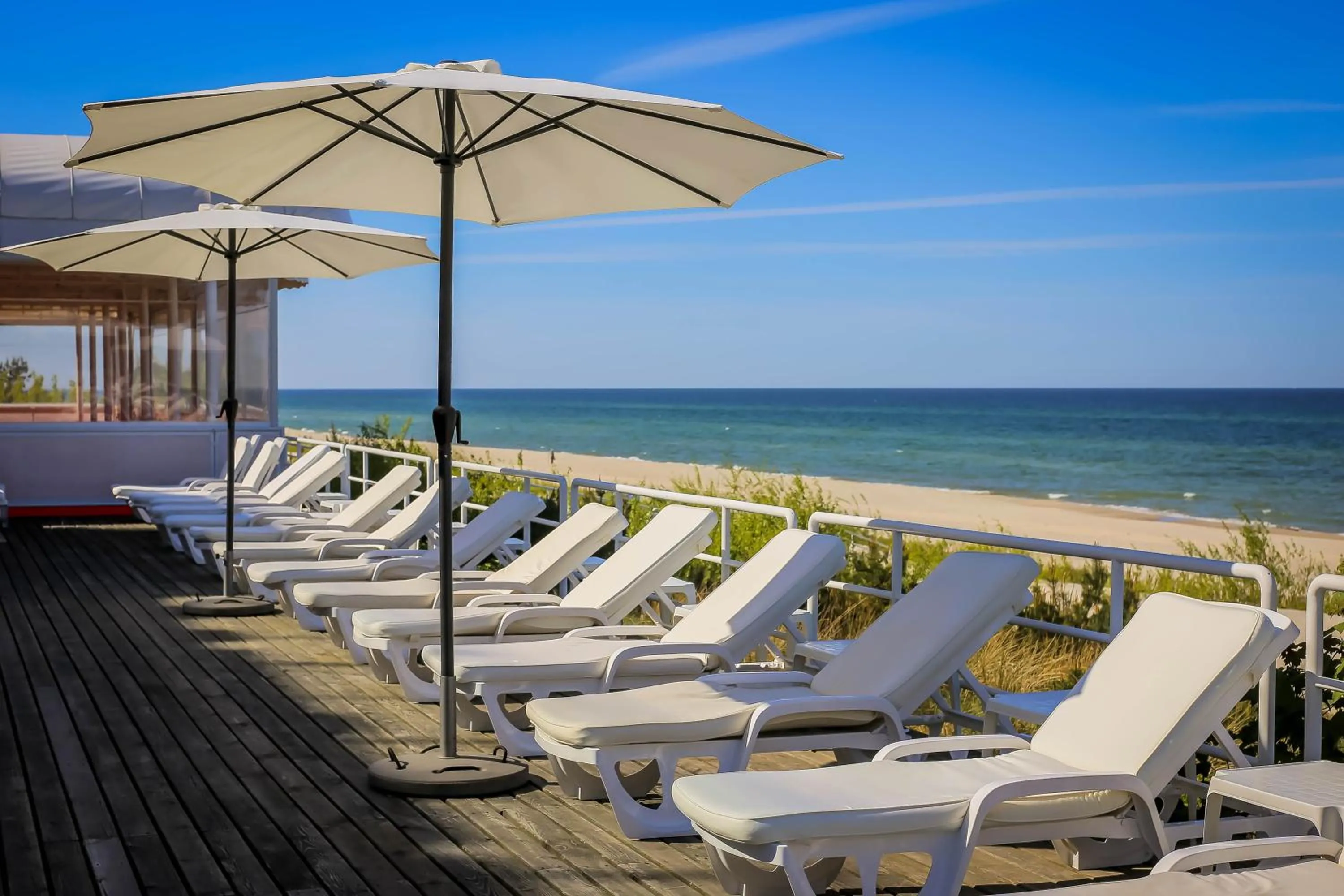 Balcony/Terrace in Hotel Bryza Resort & Spa