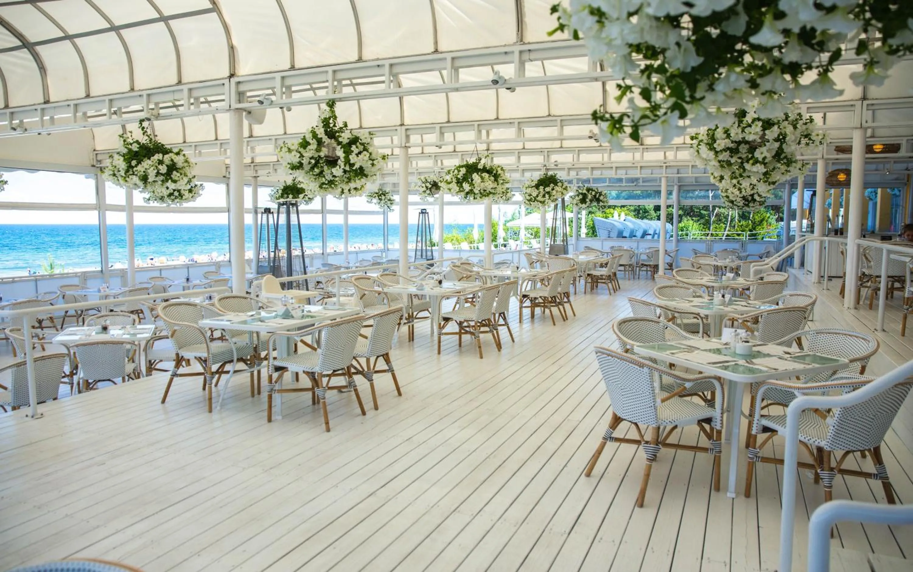 Restaurant/places to eat in Hotel Bryza Resort & Spa