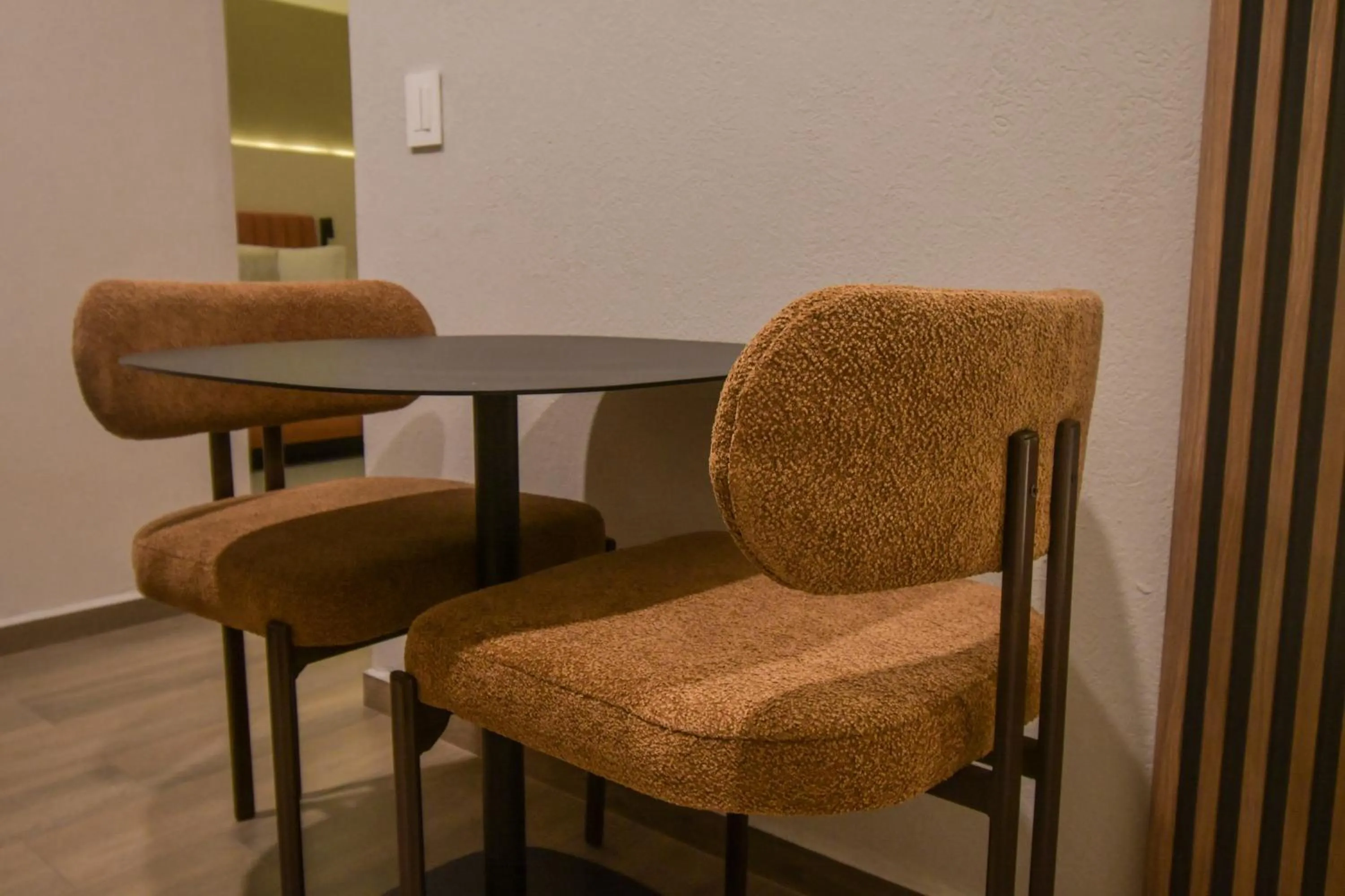 Living room in Expo Satelite 2750 Hotel & Suites