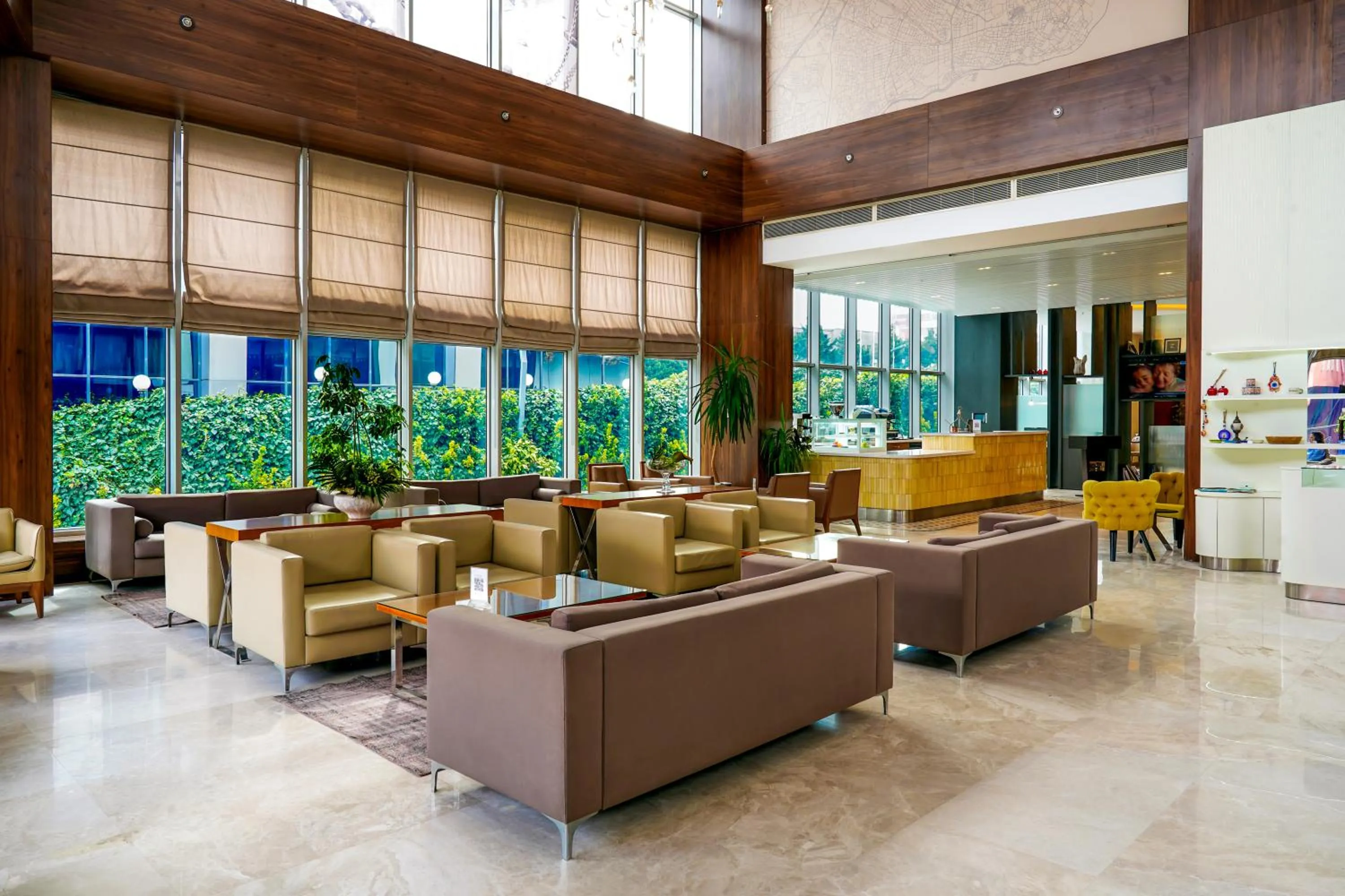 Lobby or reception in Ramada Encore Istanbul Bayrampasa