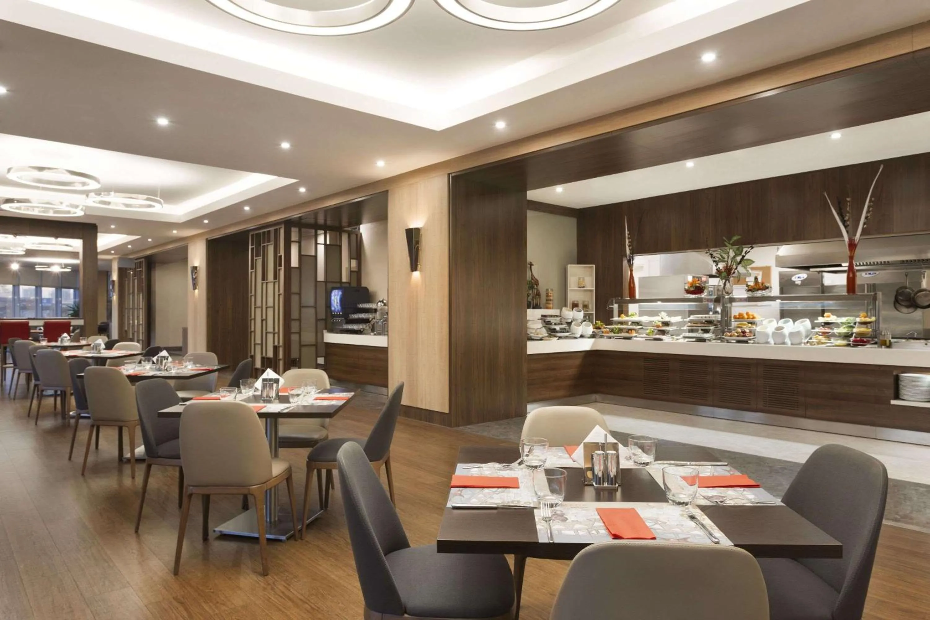 Restaurant/places to eat in Ramada Encore Istanbul Bayrampasa